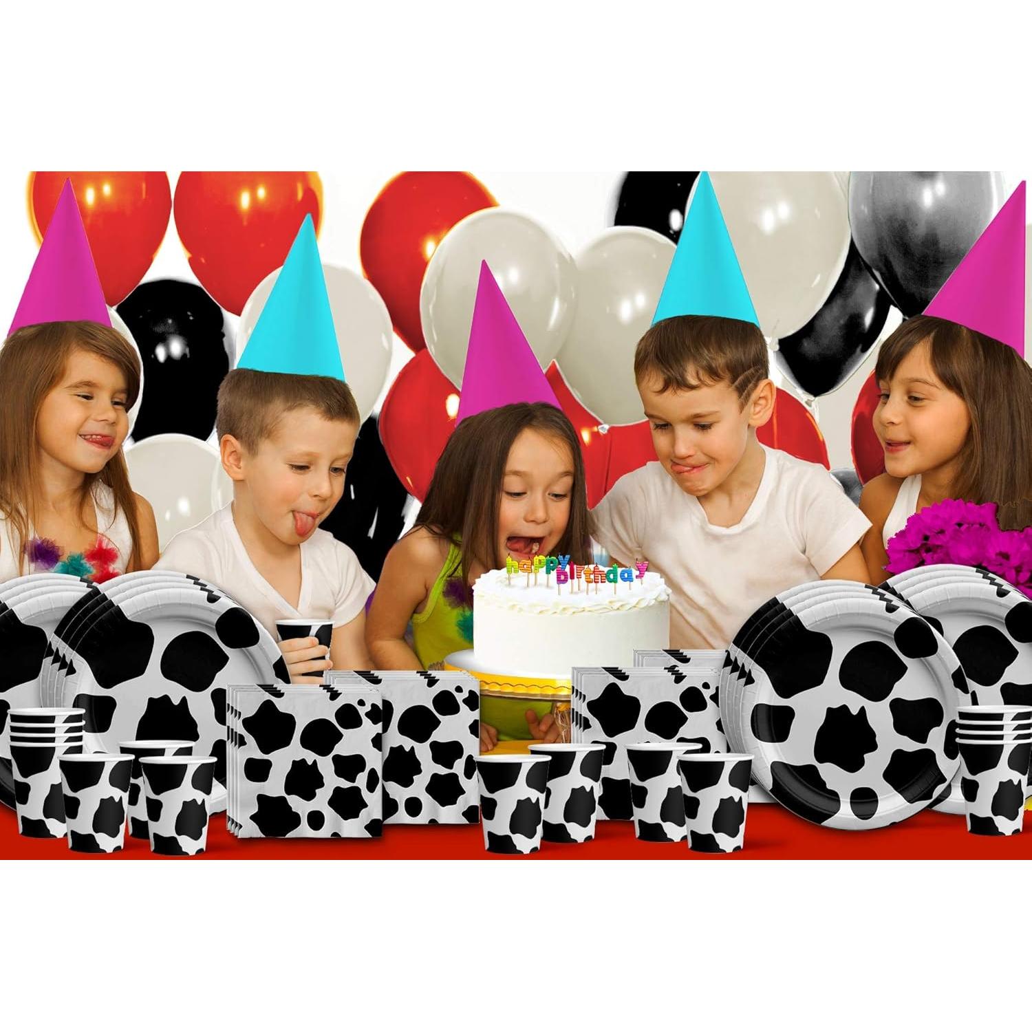 Set de Fiesta de Animales de Granja Birthday Galore - 16 Piezas