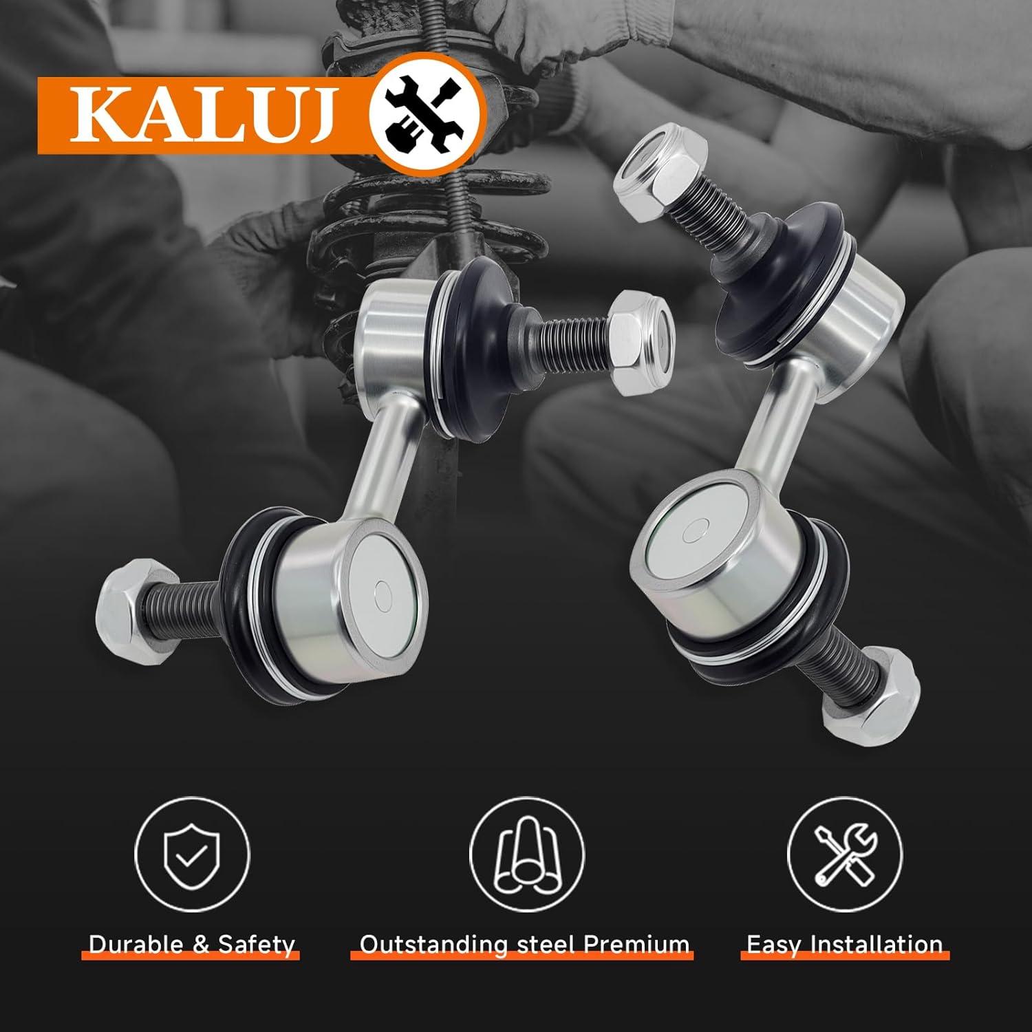 Kit de Enlaces de Barra Estabilizadora Frontal KALUJ para Honda y Acura