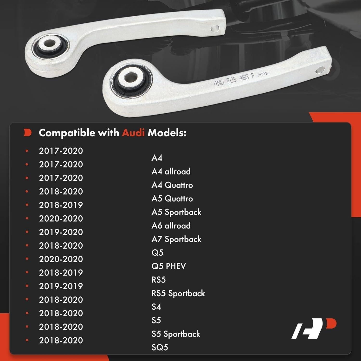 Enlaces de Barra Estabilizadora A-Premium Traseros Audi A4 A5 A6 A7 Q5