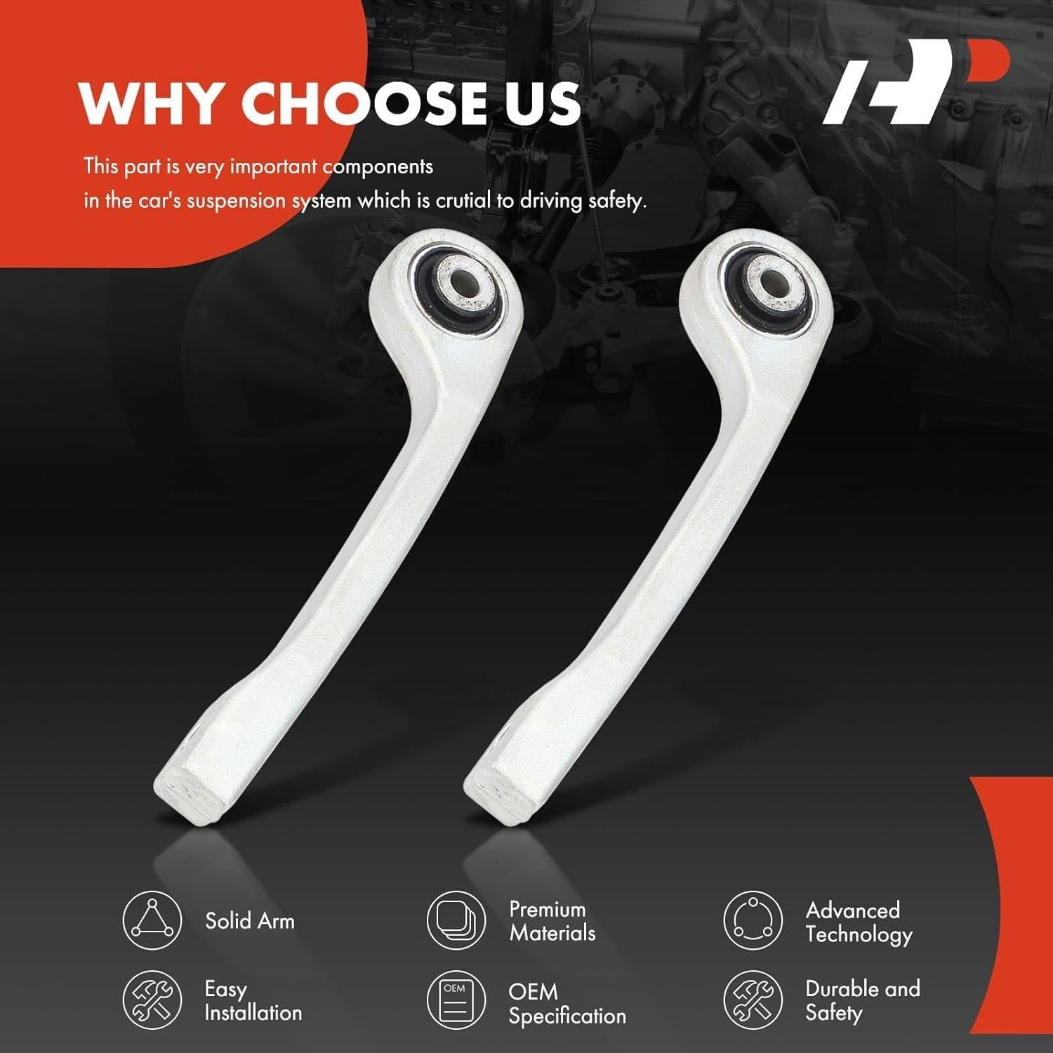 Enlaces de Barra Estabilizadora A-Premium Traseros Audi A4 A5 A6 A7 Q5