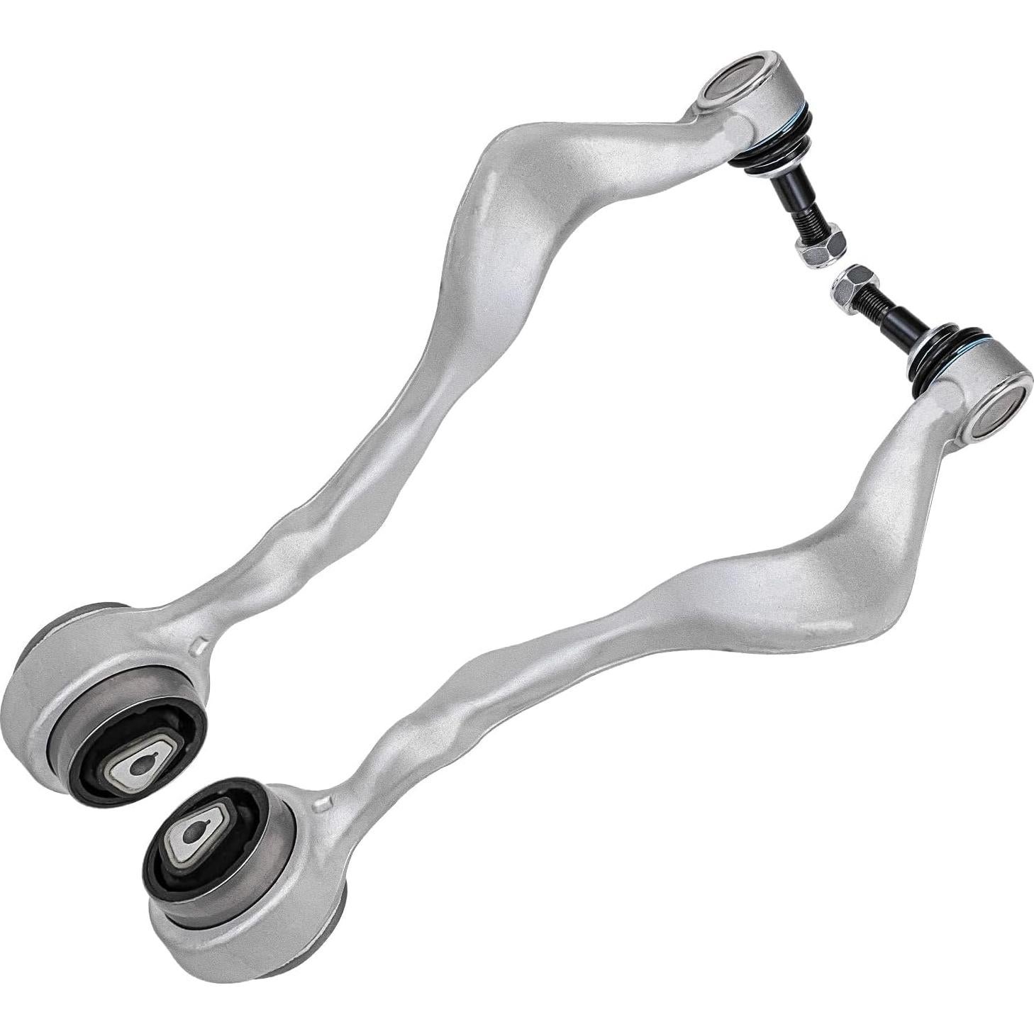 Juego de 6 brazos de control y estabilizadoras Detroit Axle para BMW