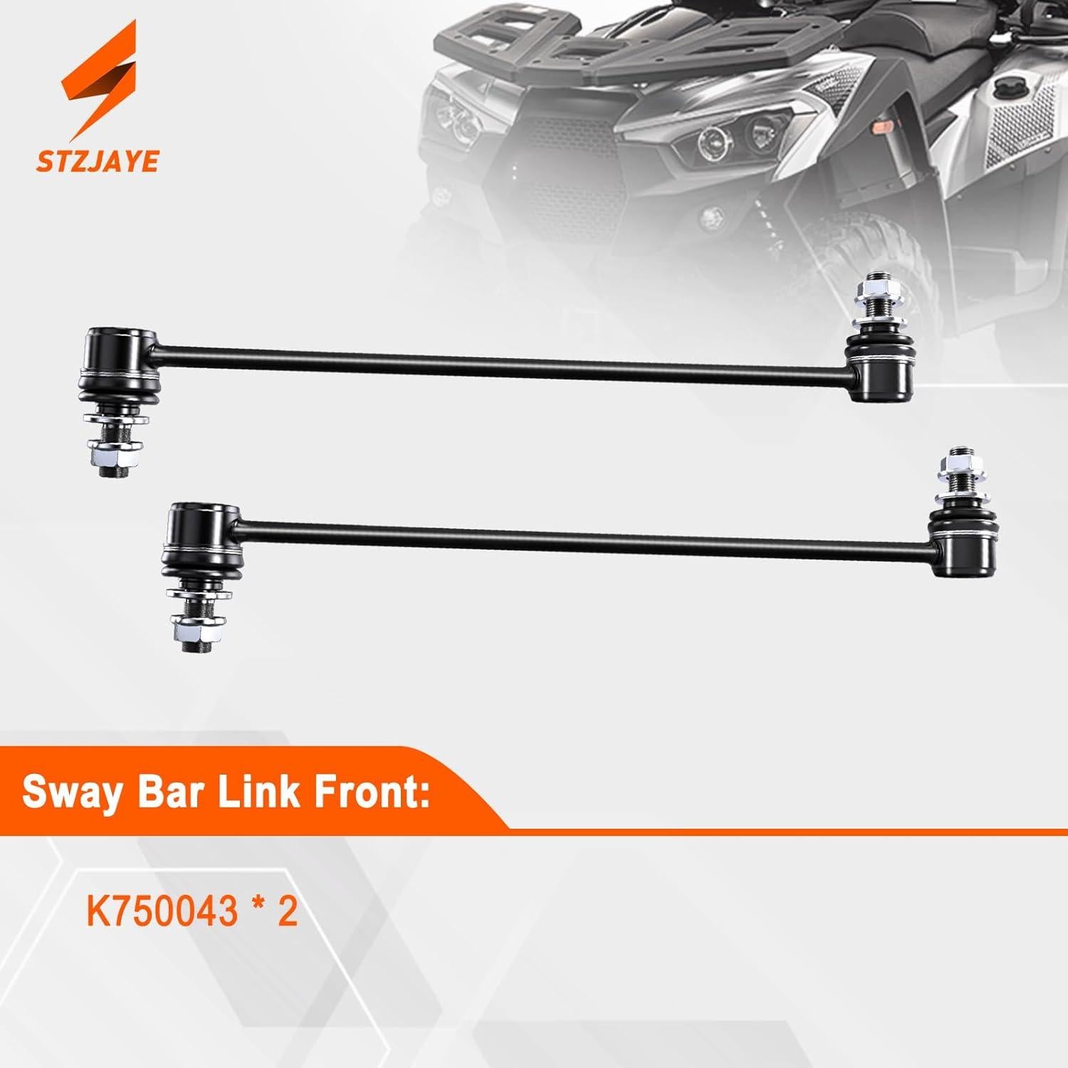 Enlace de barra estabilizadora frontal STZJAYE K750043 para Lexus y Toyota