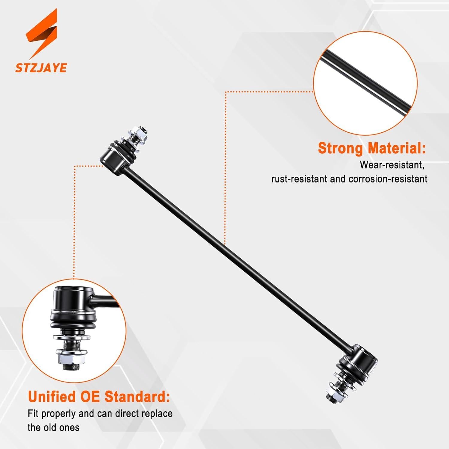 Enlace de barra estabilizadora frontal STZJAYE K750043 para Lexus y Toyota