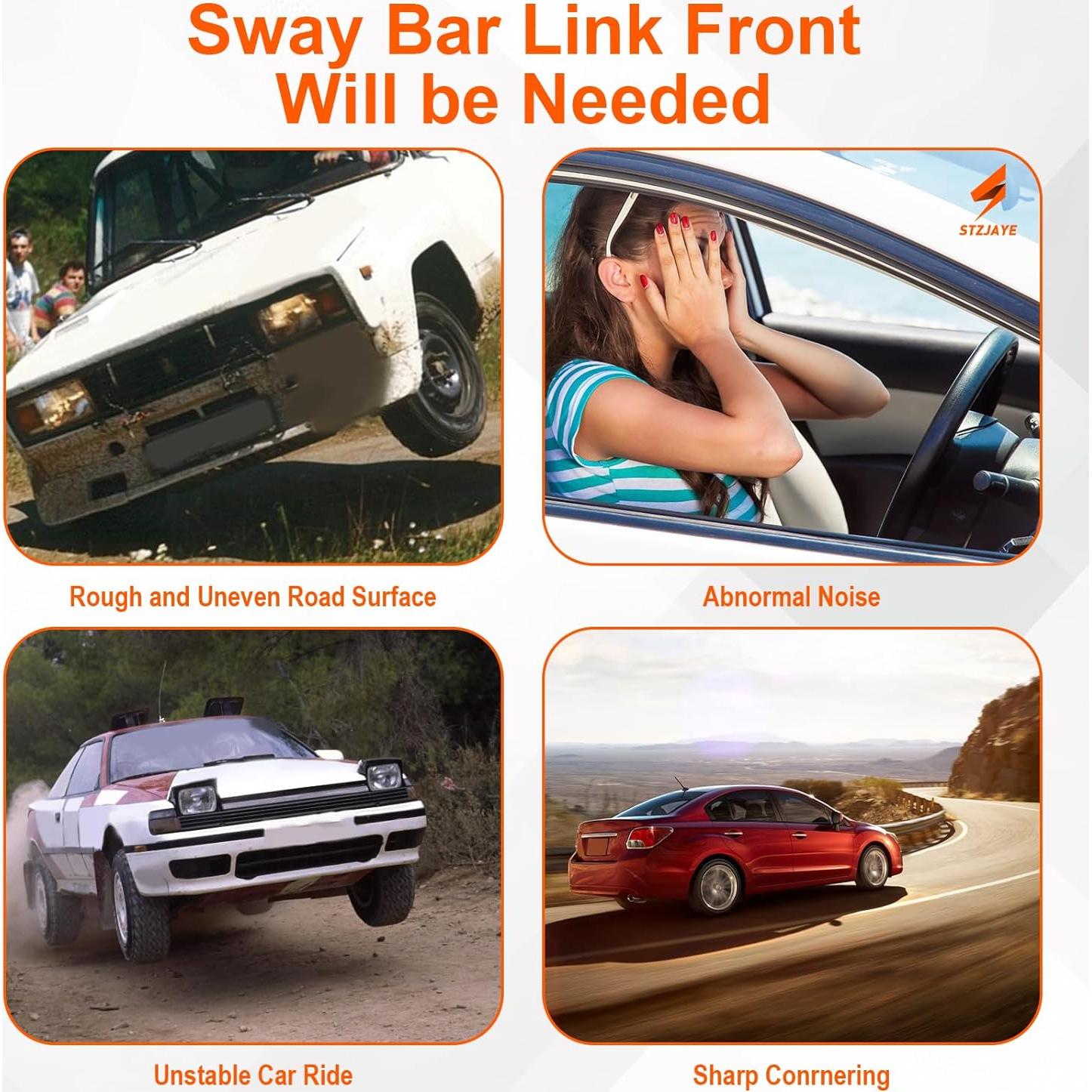 Enlace de barra estabilizadora frontal STZJAYE K750043 para Lexus y Toyota