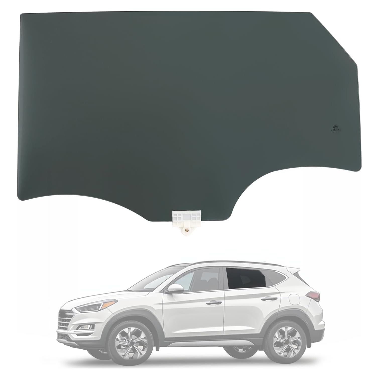 Cristal Templado Oscuro Hyundai Tucson 2016-2021 Lado Izquierdo