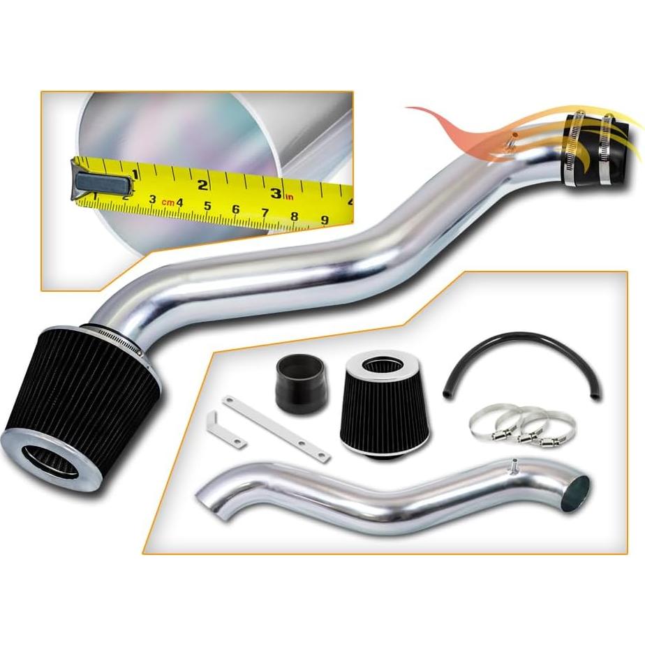 Kit de Admisión de Aire Corto Ram Rtunes Racing para Honda