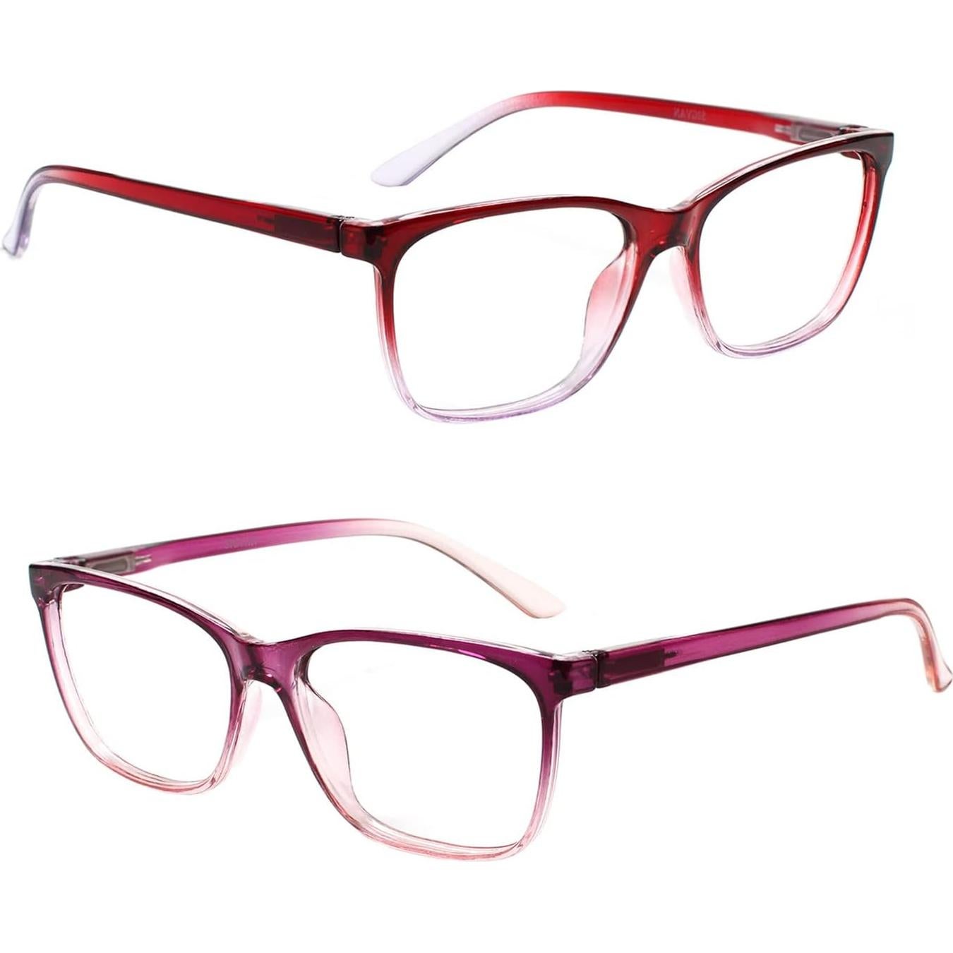 Gafas de lectura SIGVAN con bloqueo luz azul y bisagra