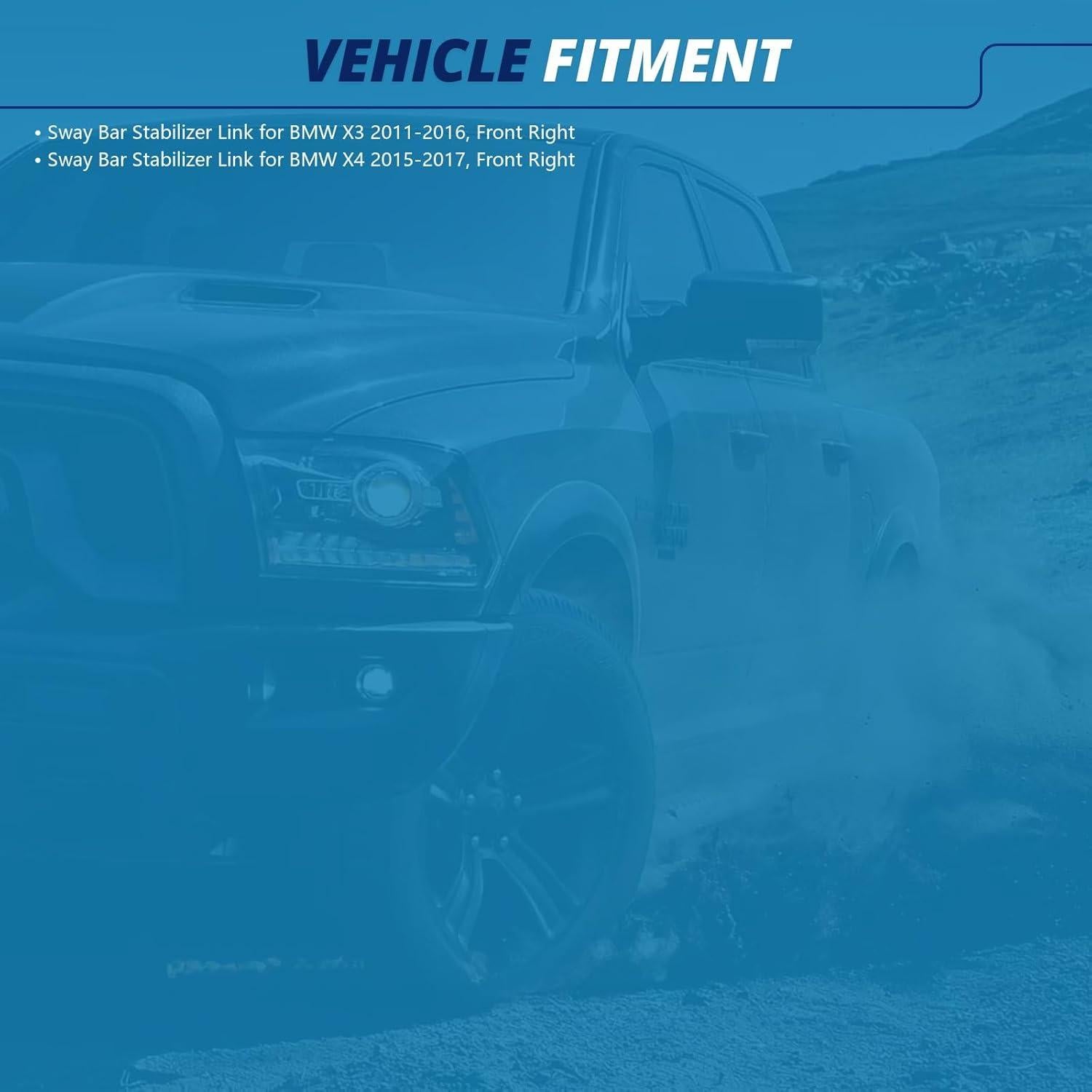 Enlace de Barra Estabilizadora Delantera Derecha BMW X3/X4