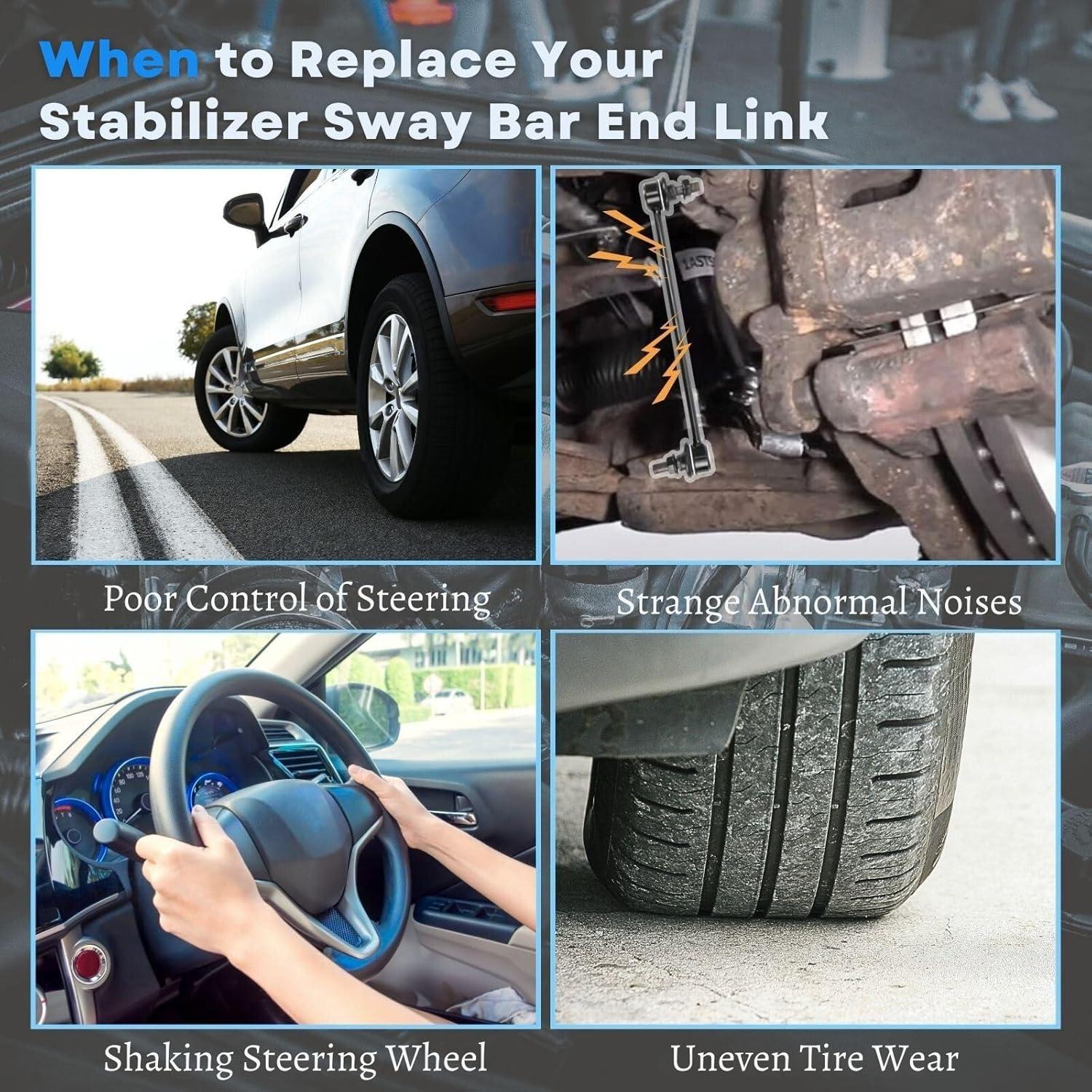 Enlace de Barra Estabilizadora Delantera Derecha BMW X3/X4