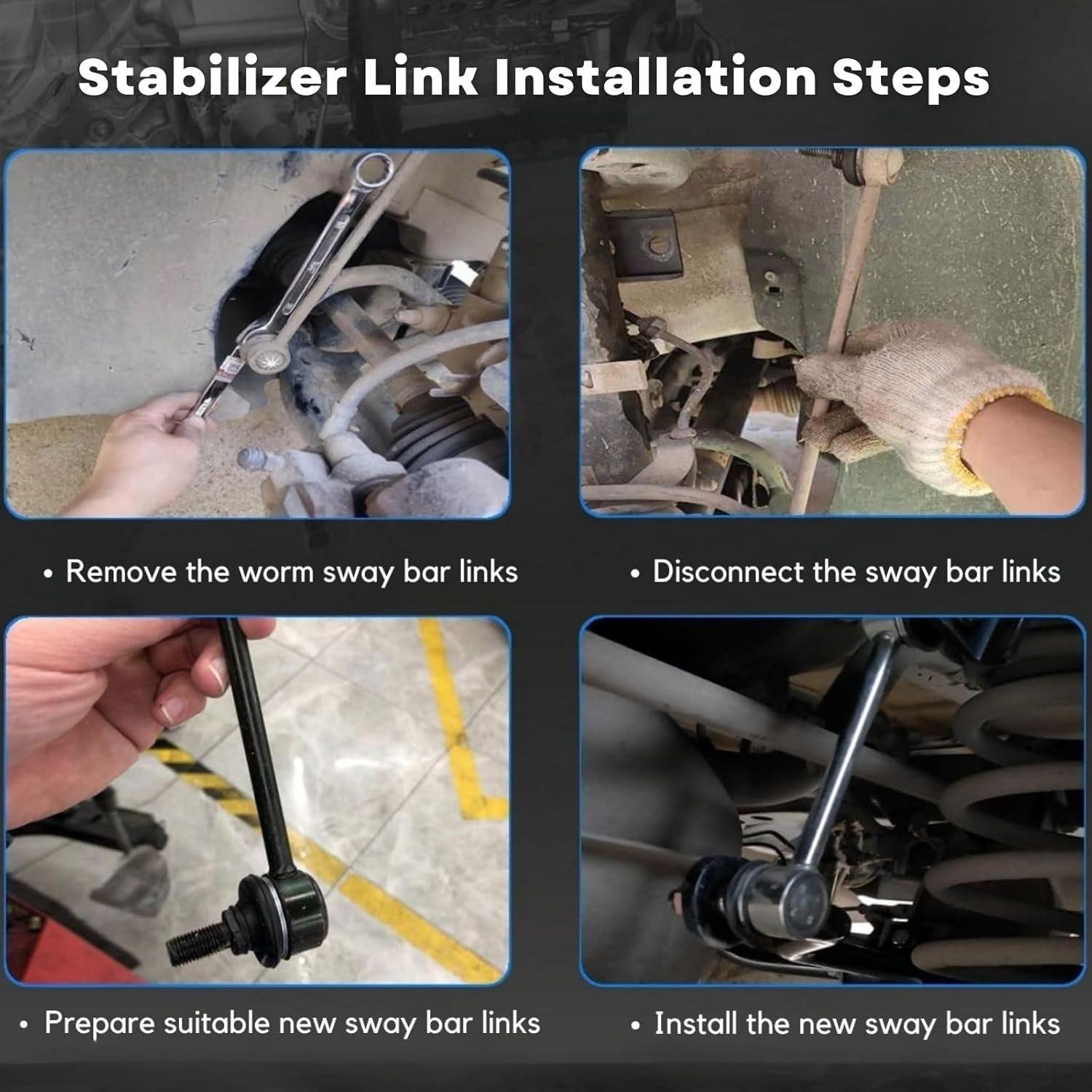 Enlace de Barra Estabilizadora Delantera Derecha BMW X3/X4