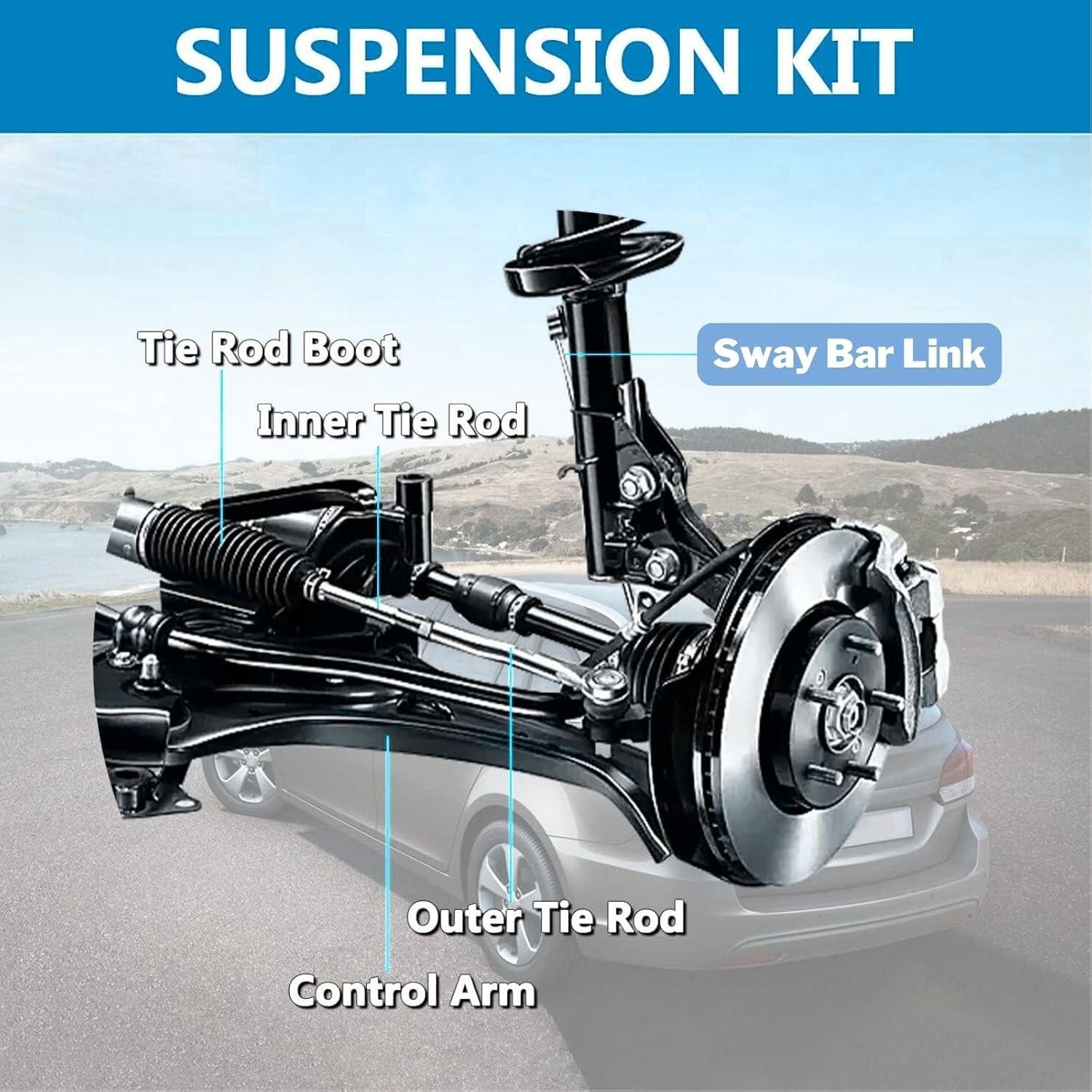 Enlace de Barra Estabilizadora Delantera Derecha BMW X3/X4