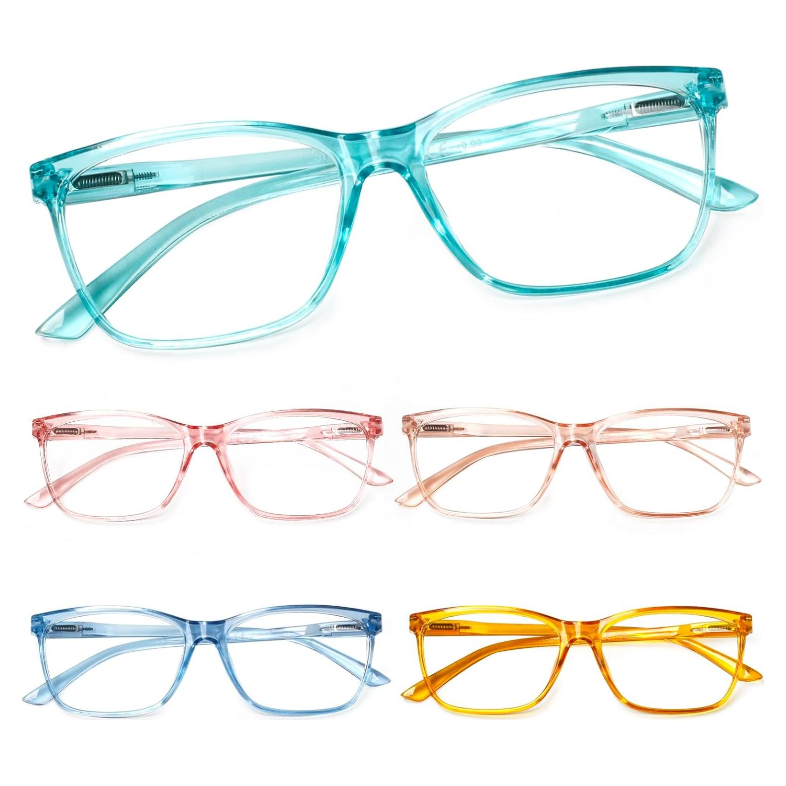 Gafas de lectura SIGVAN 4.0x con bloqueo luz azul y estuche