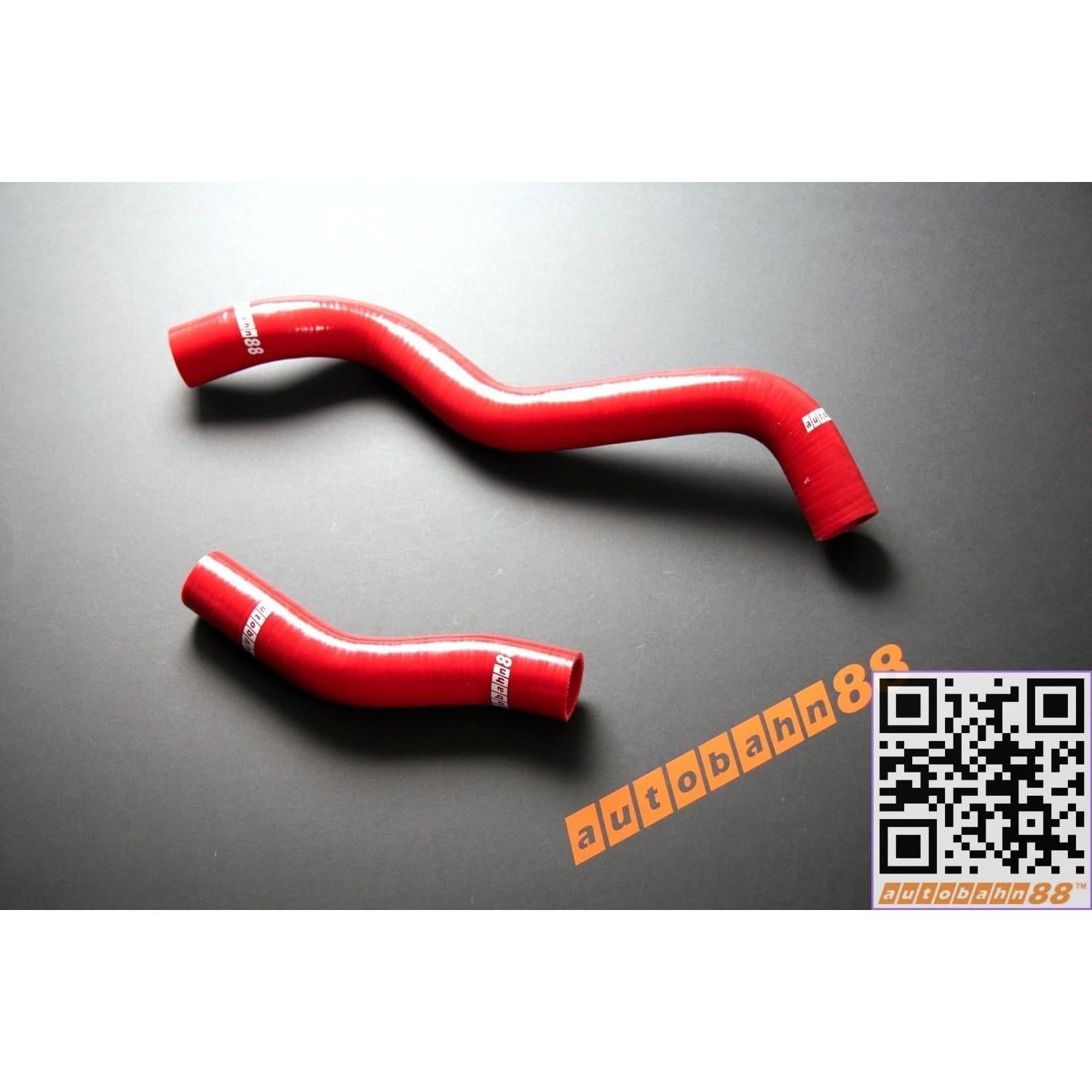 Kit de Mangueras de Silicona Autobahn88 para Mitsubishi Lancer EVO