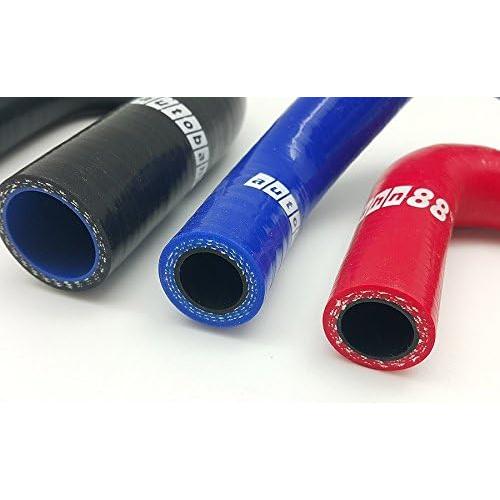 Kit de Mangueras de Silicona Autobahn88 para Mitsubishi Lancer EVO