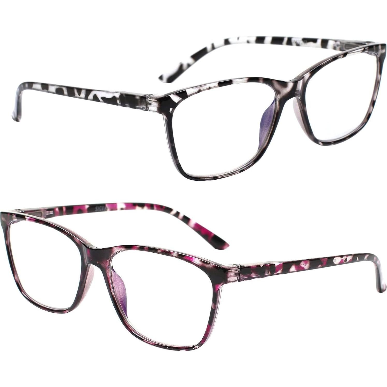 Gafas de lectura SIGVAN 2.0x con bloqueo luz azul y estuche