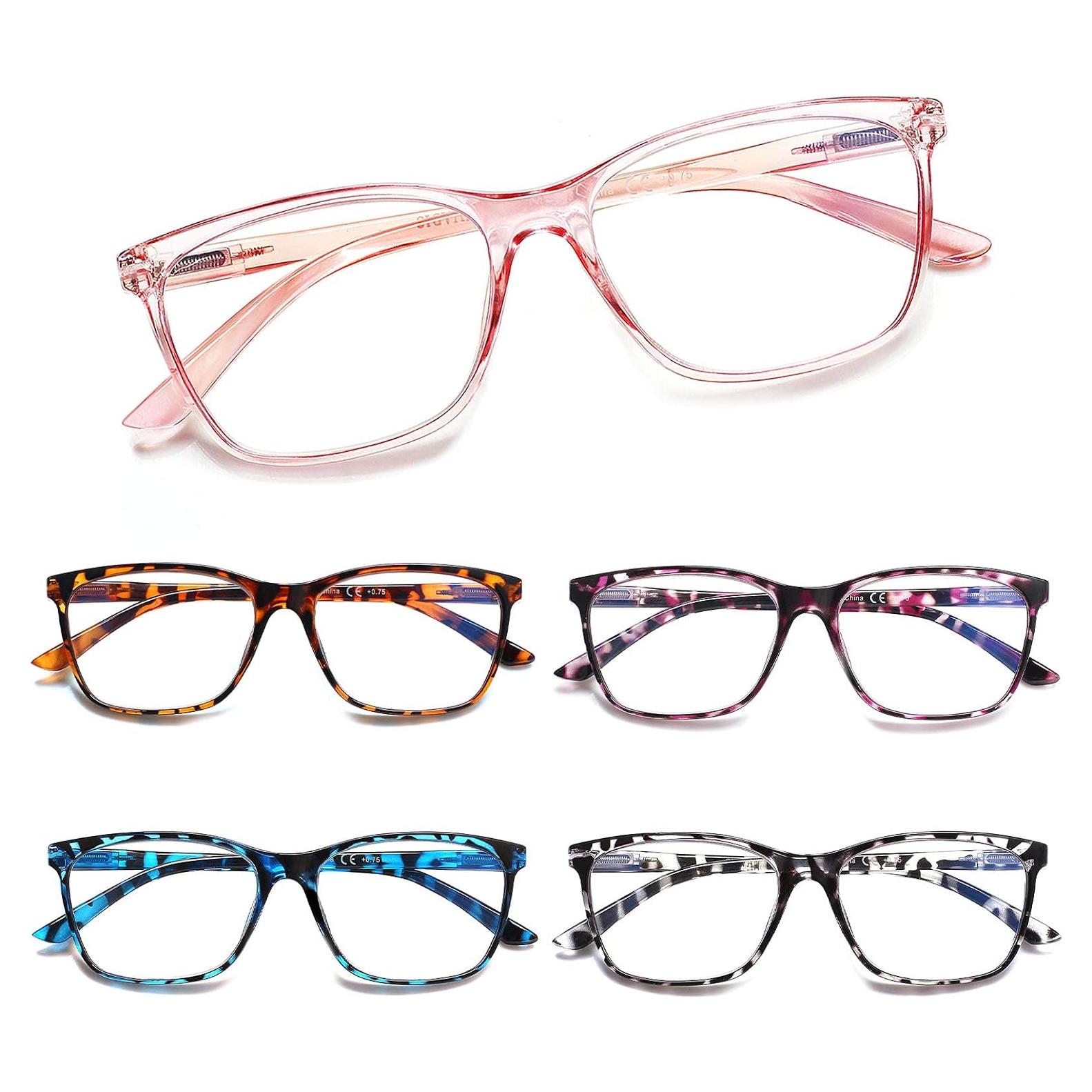 Gafas de lectura SIGVAN 3.0x con bloqueo luz azul y estuche