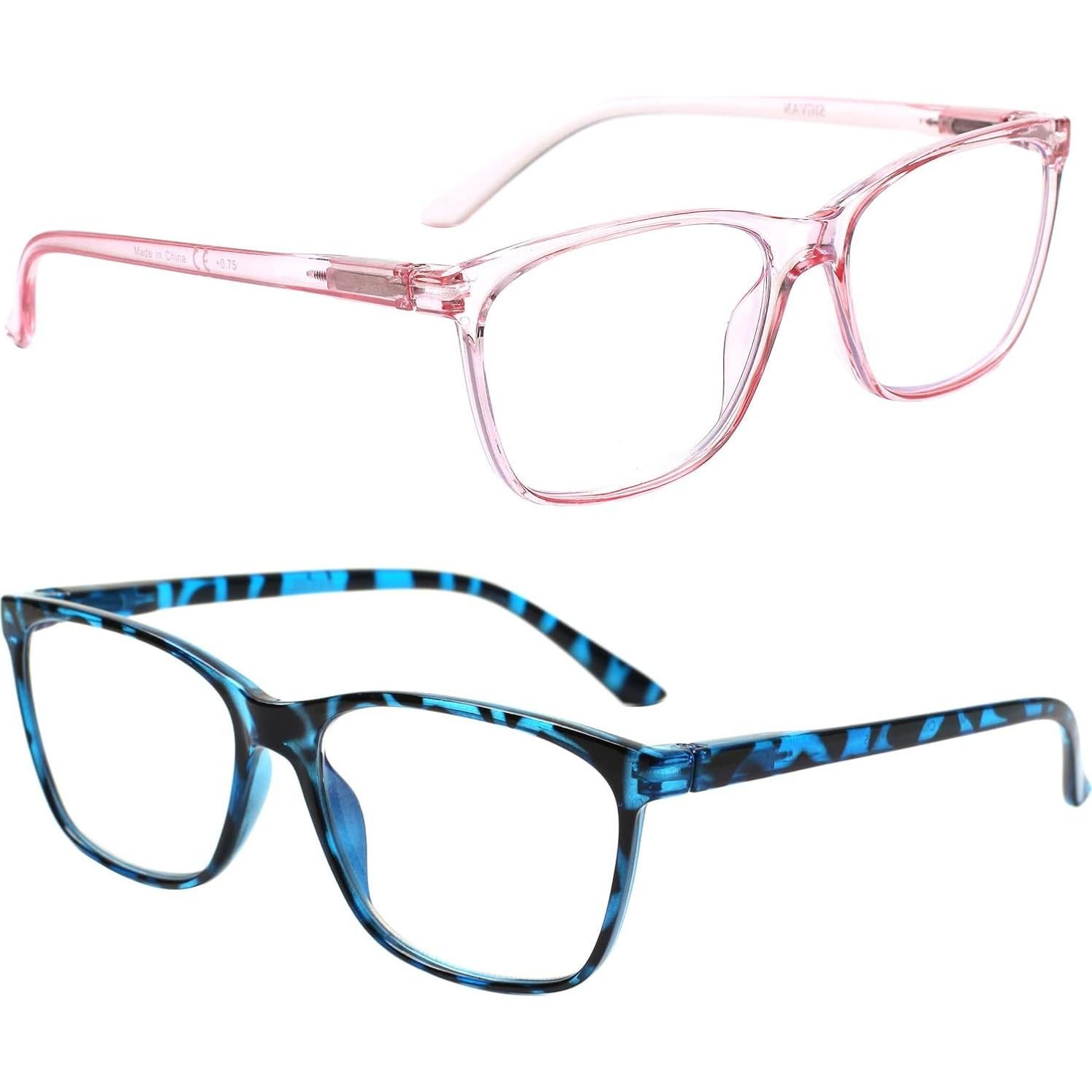 Gafas de lectura SIGVAN 3.0x con bloqueo luz azul y estuche