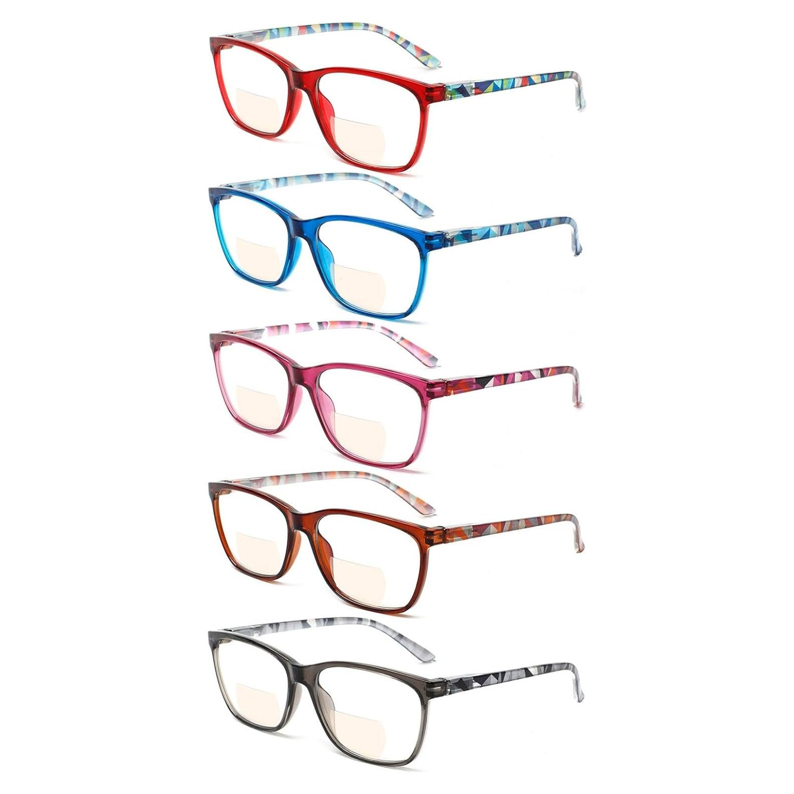 Gafas de lectura SIGVAN bifocales con bloqueo luz azul