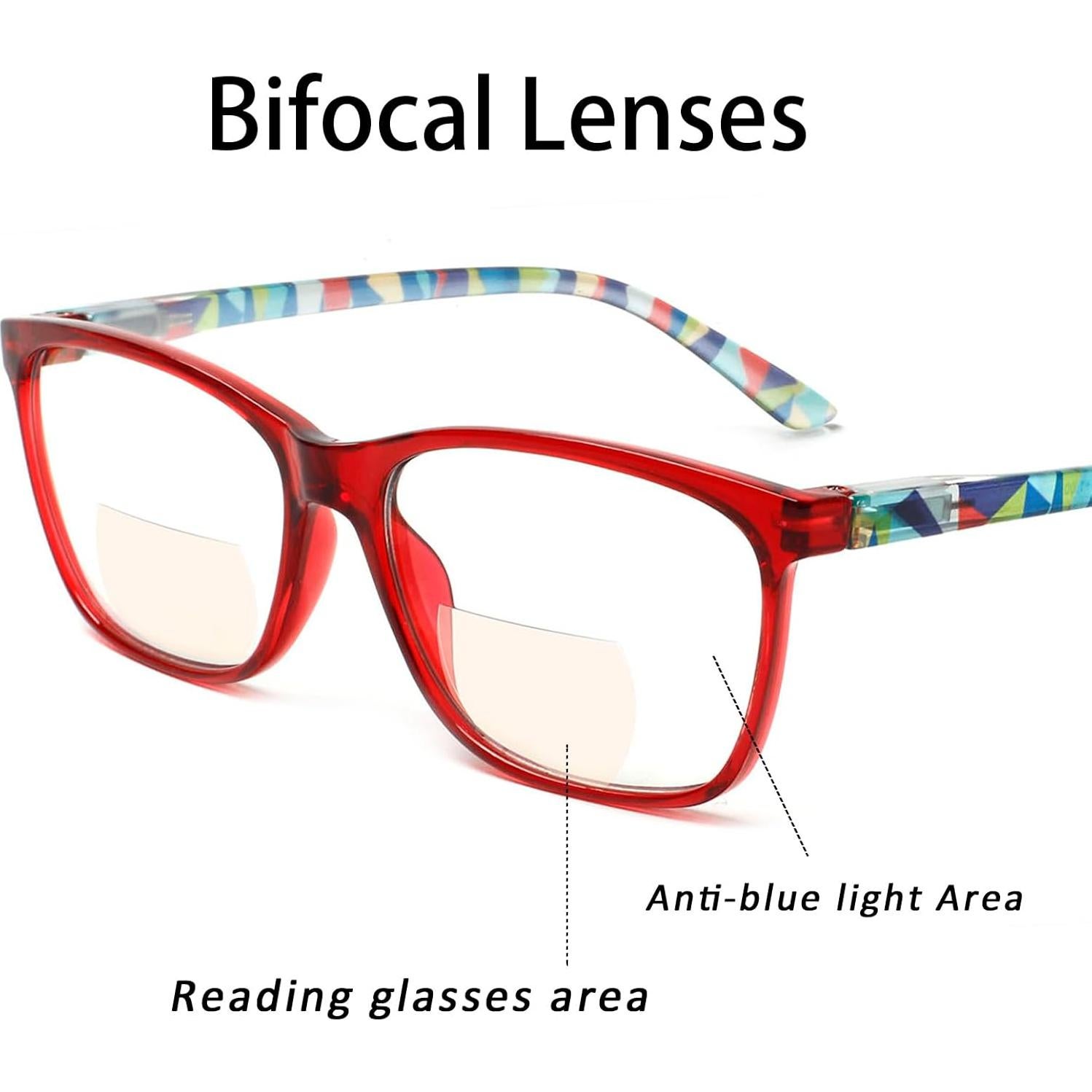 Gafas de lectura SIGVAN bifocales con bloqueo luz azul