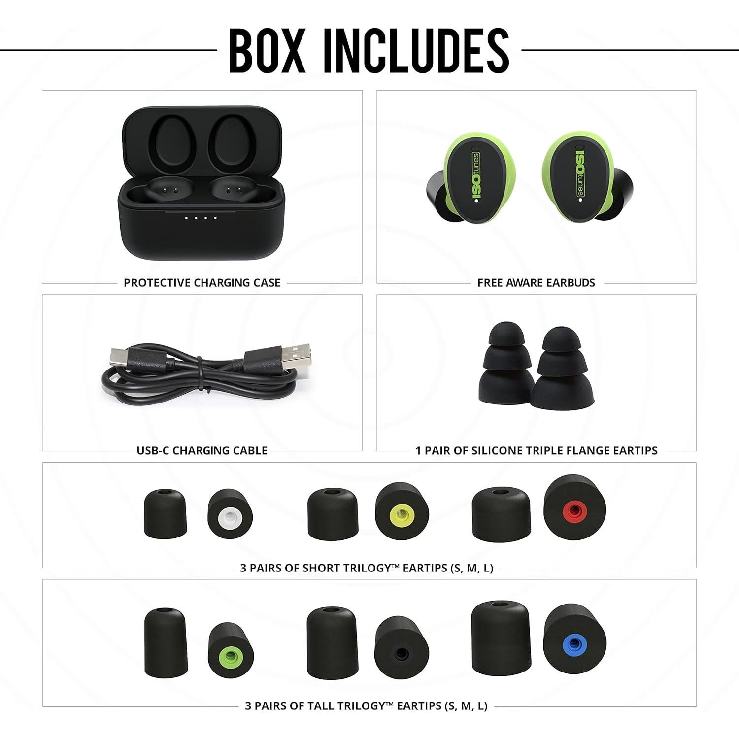 Auriculares Inalámbricos ISOtunes IT-15 con Protección Auditiva