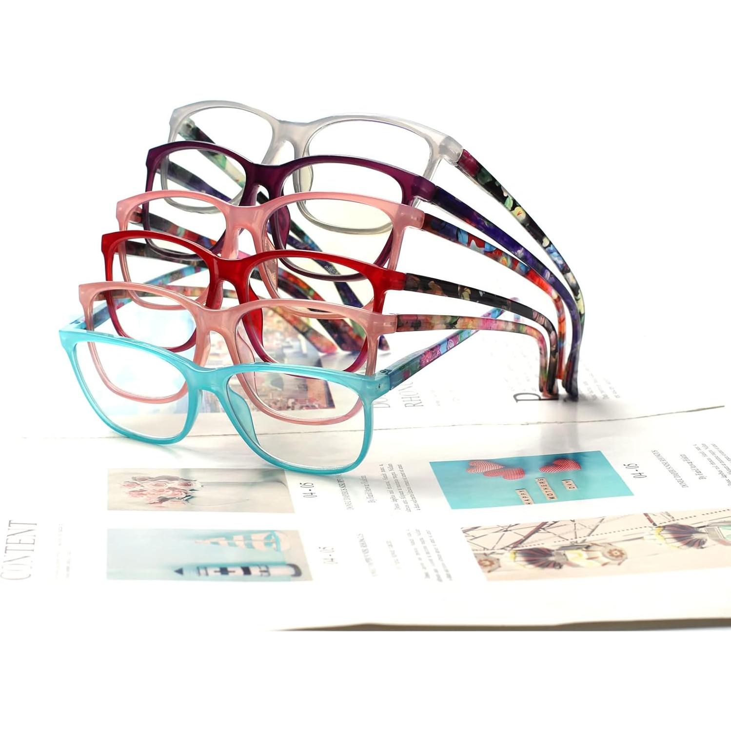 Gafas de lectura SIGVAN 1.75x con bloqueo luz azul y estuche