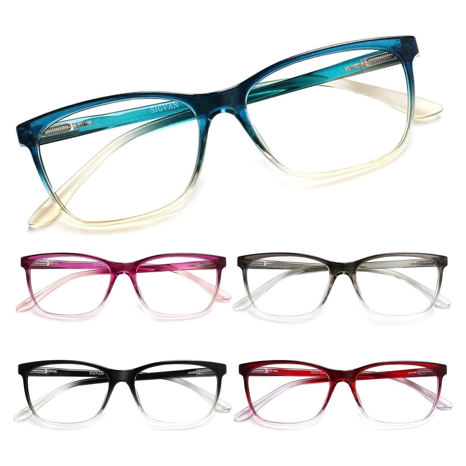 Gafas de lectura SIGVAN 2.25x con bloqueo luz azul y estuche