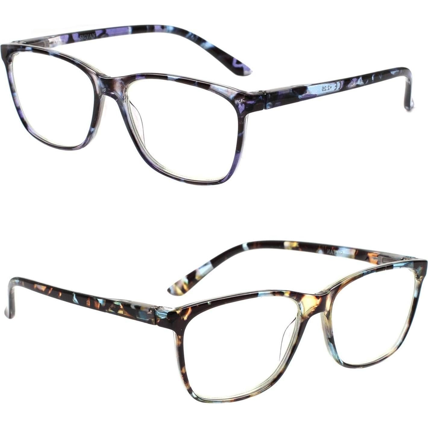 Gafas de lectura SIGVAN 5 pares con bloqueo luz azul