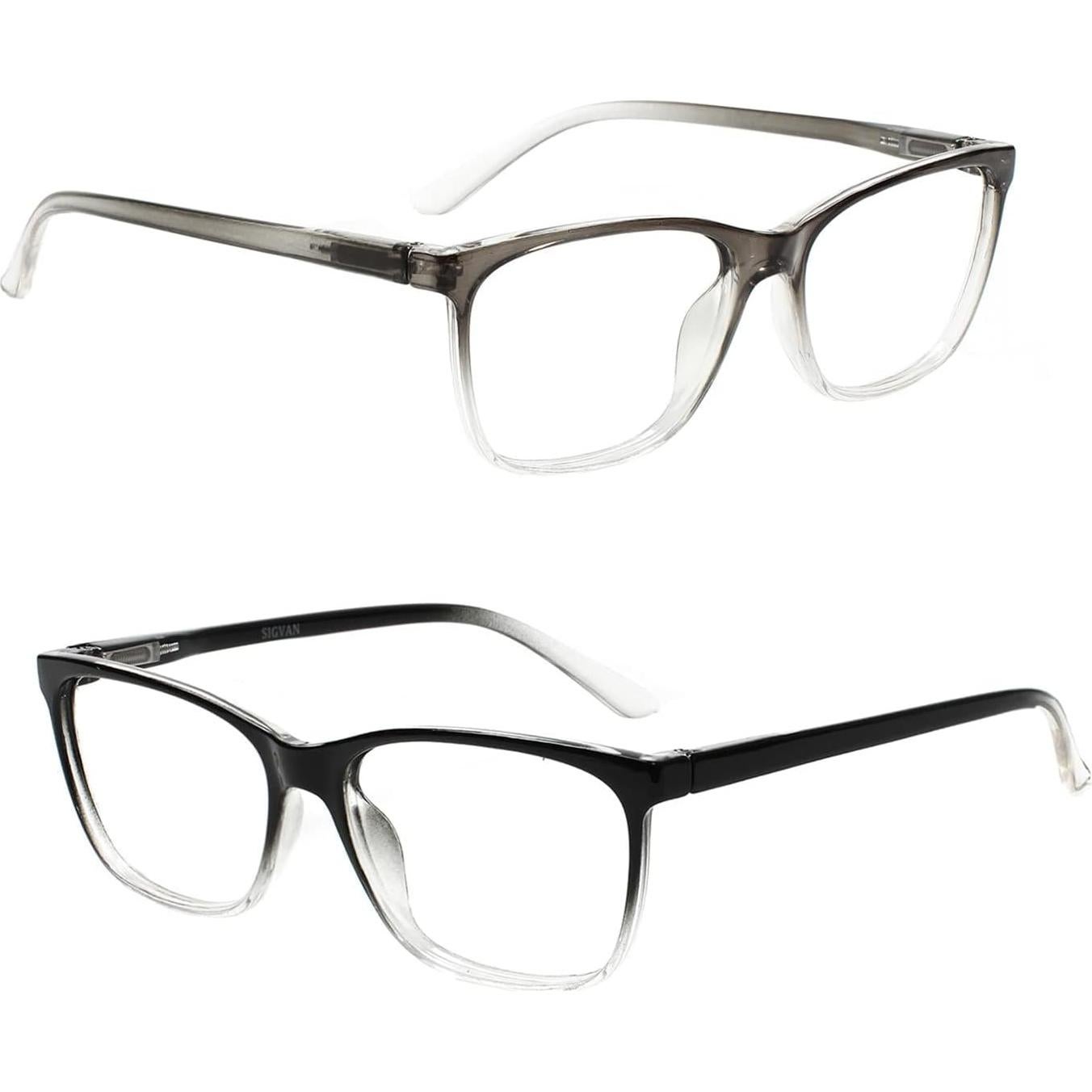 Gafas de lectura SIGVAN 2.0x con bloqueo luz azul y estuche