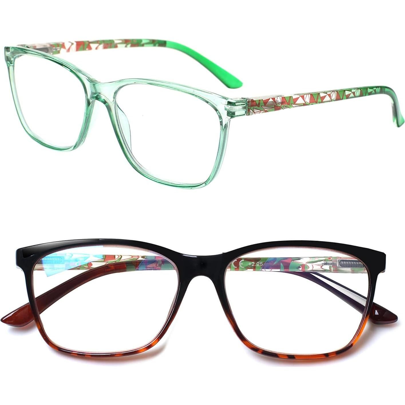 Gafas de lectura SIGVAN con bloqueo luz azul y bisagra