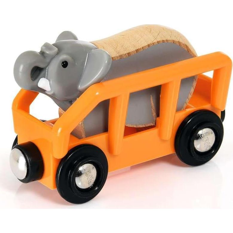Set de Aventura Safari BRIO World 33960 - 26 Piezas de Madera