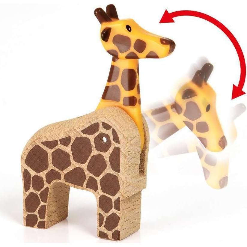 Set de Aventura Safari BRIO World 33960 - 26 Piezas de Madera