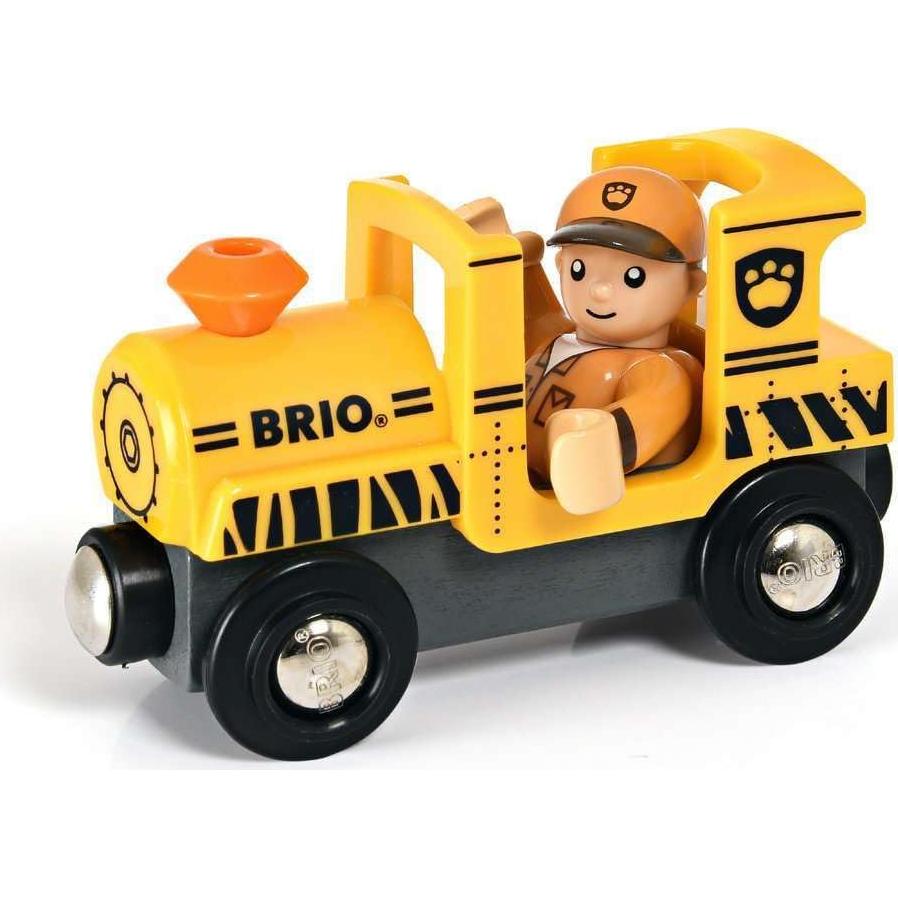 Set de Aventura Safari BRIO World 33960 - 26 Piezas de Madera