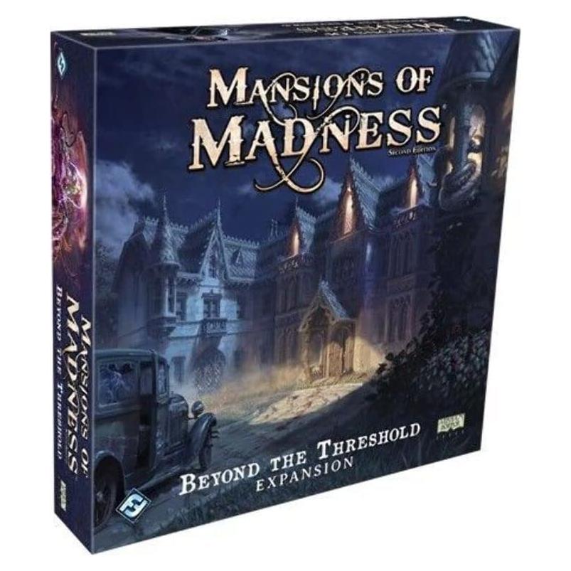 Mansiones de Locura Expansión - Nuevos Investigadores y Monstruos