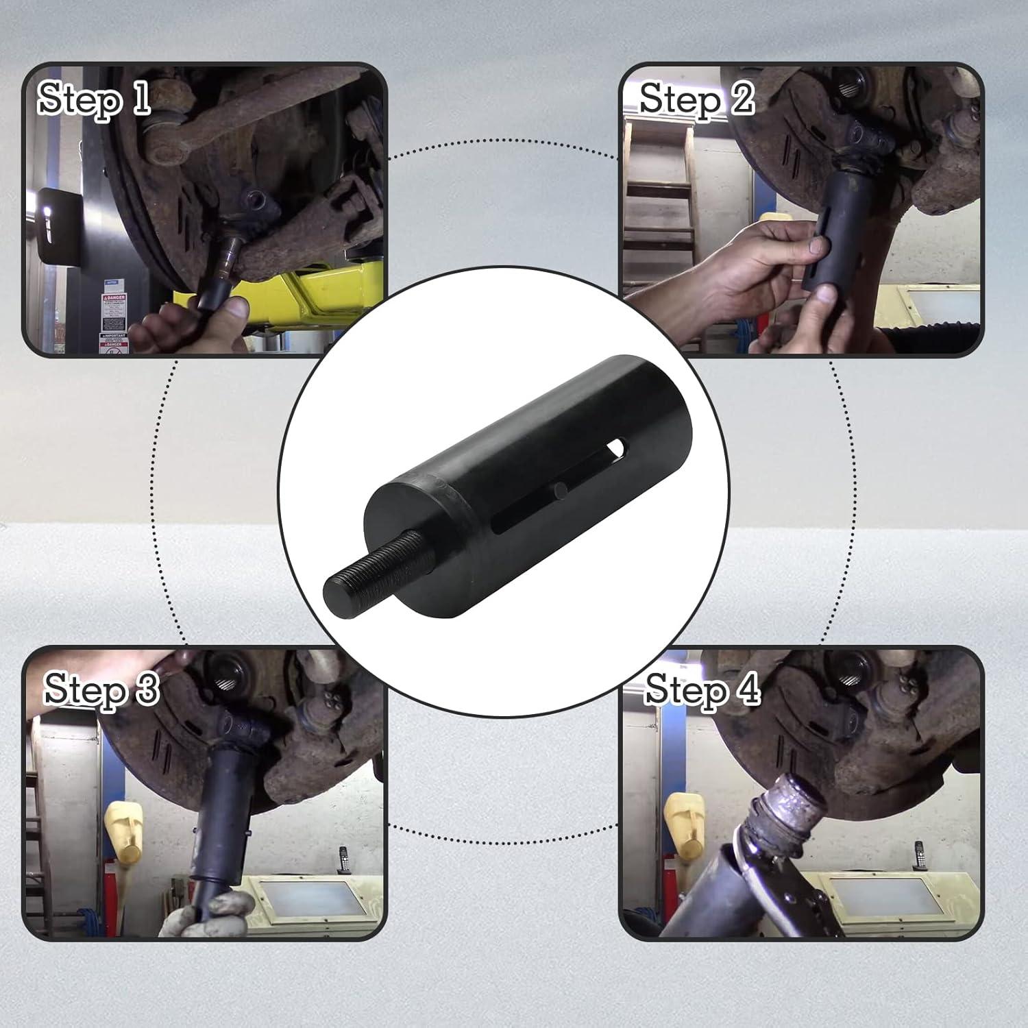 Extractor de Rótula Subaru Kujunpao para Modelos 2003 en Adelante