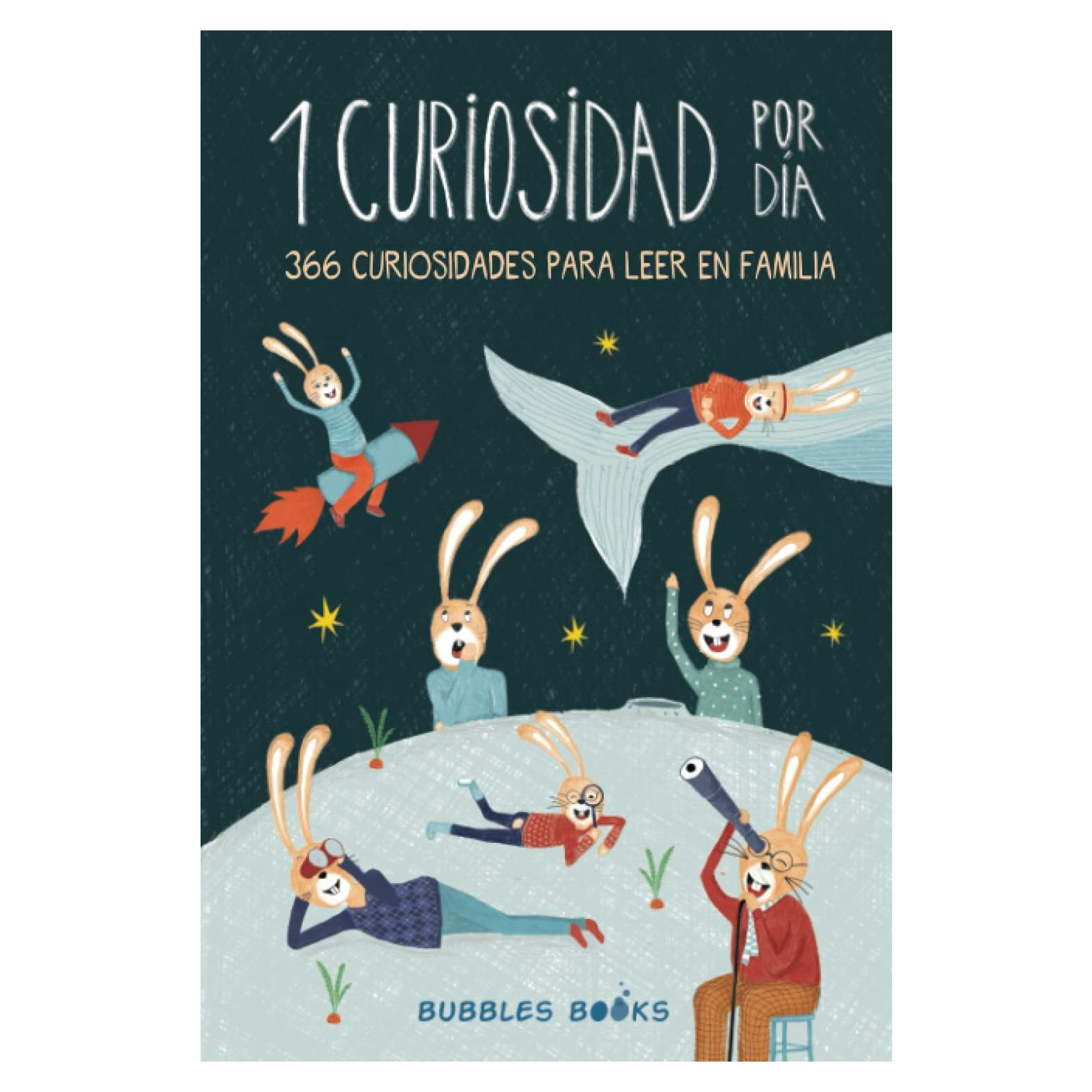 1 Curiosidad por día - 366 curiosidades del mundo para leer en familia: Libro para niños y niñas a partir de 6 años que quieren aprender cada día algo ... sonrisa es un día perdido) (Spanish Edition)