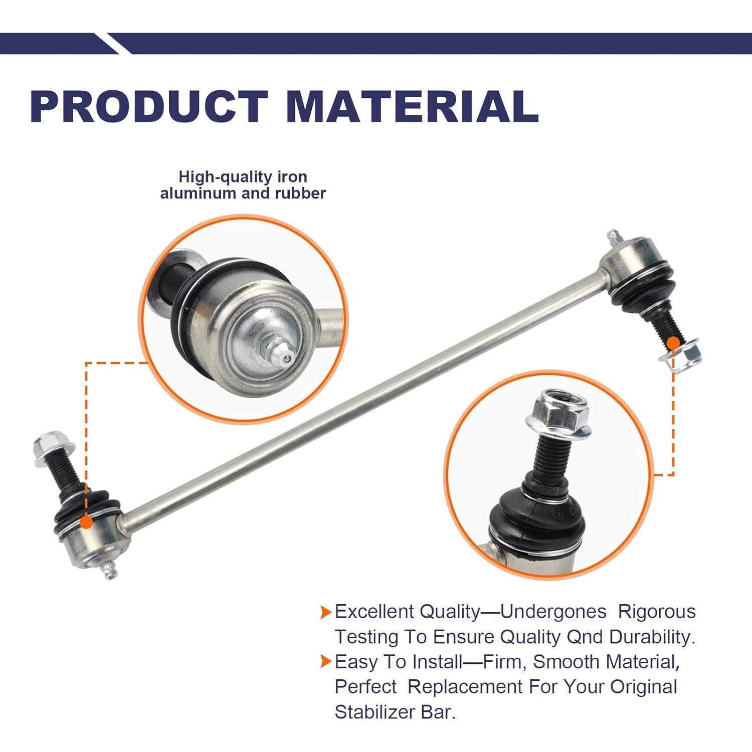 Enlace de Barra Estabilizadora Delantera Stiueoav K7258