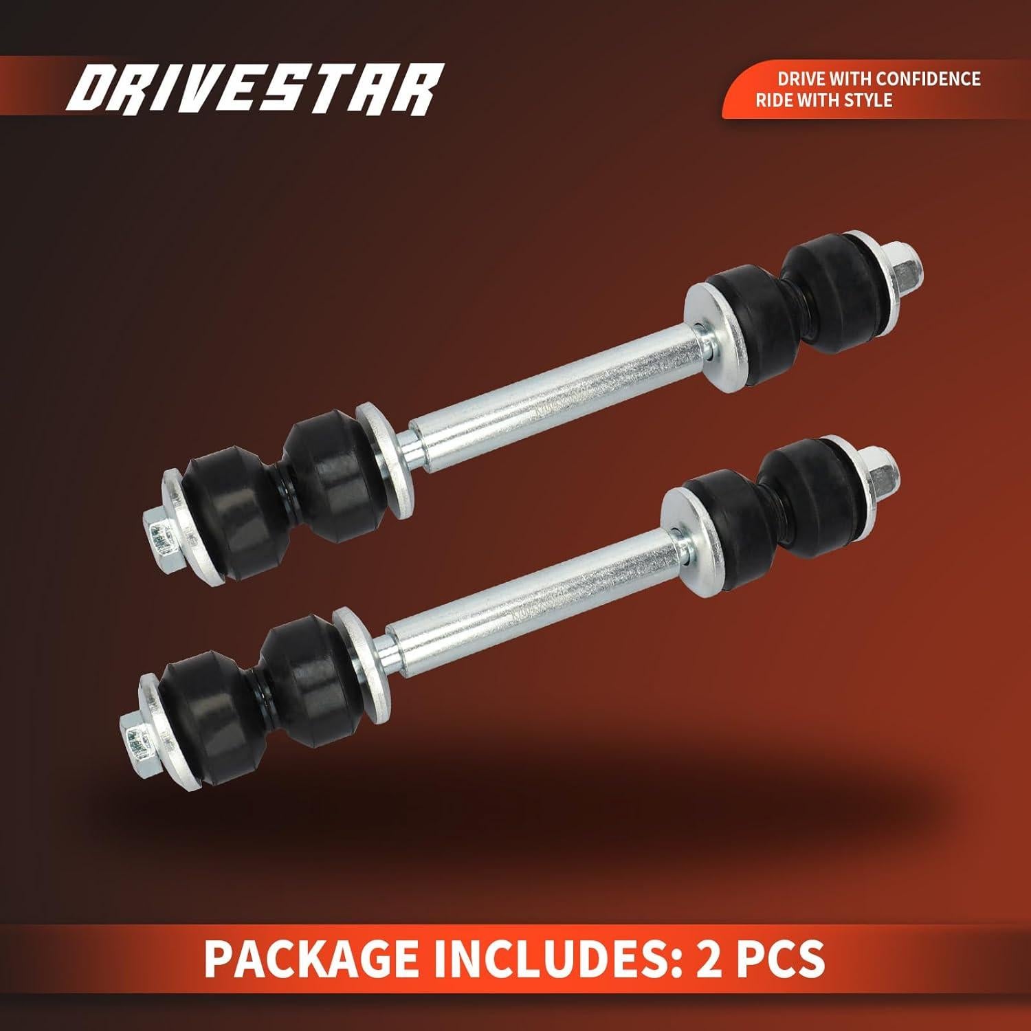 Enlaces de Barra Estabilizadora DRIVESTAR K700432 2PCS para Chevrolet y Cadillac