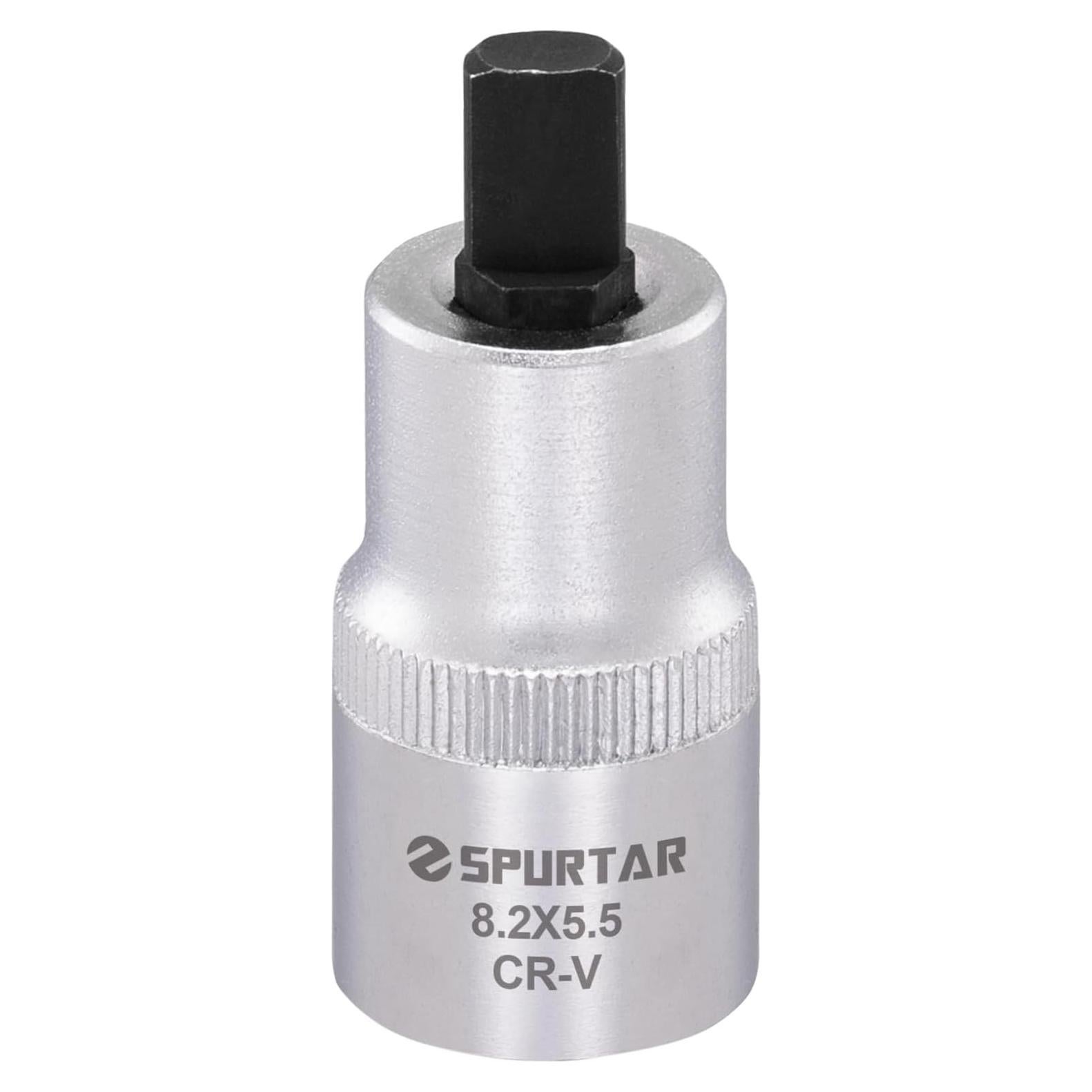 Socket de Esparcidor de Estribo Spurtar 5.5x8.2mm 1/2" Drive