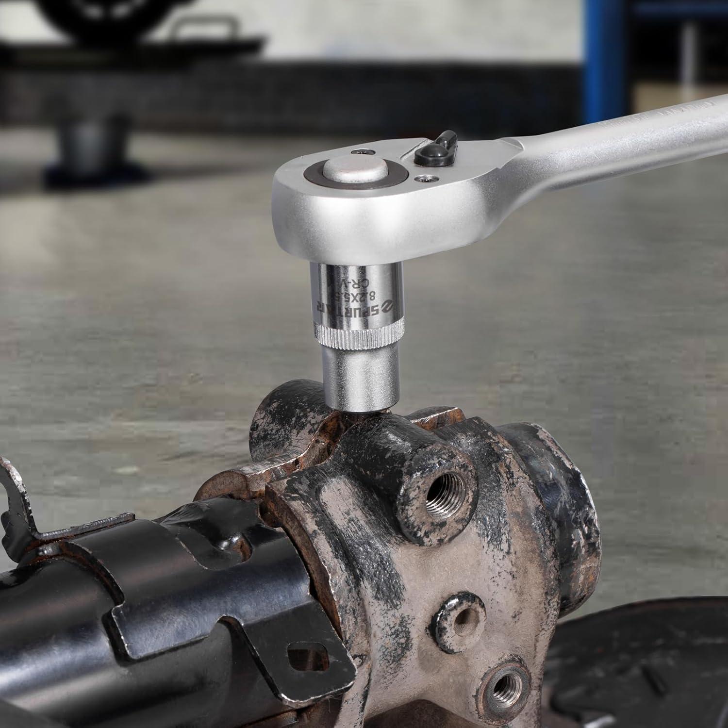 Socket de Esparcidor de Estribo Spurtar 5.5x8.2mm 1/2" Drive