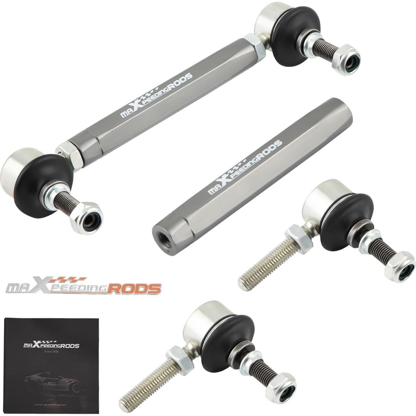 Enlaces de Barra Estabilizadora Ajustables maXpeedingrods 180-230mm