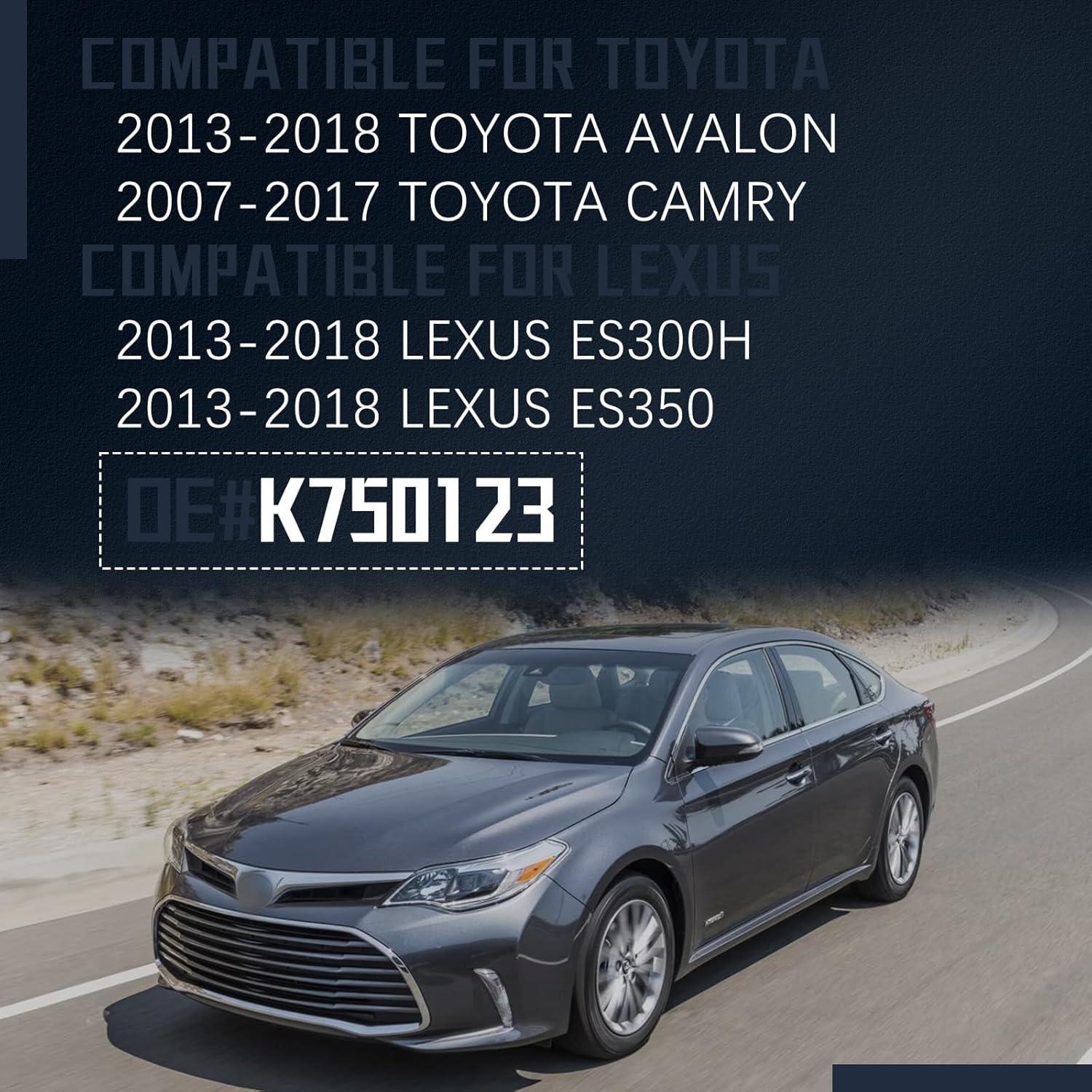 Enlaces de Barra Estabilizadora Delantera VINMS K750123 para Lexus y Toyota