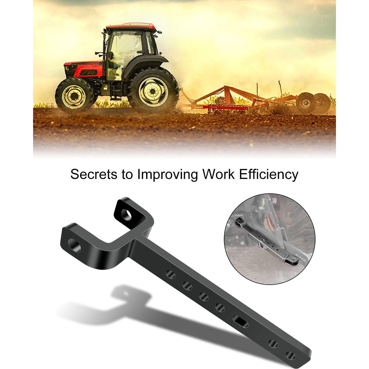 Estabilizador de 3 Puntos WUMZIJ para Tractores Mahindra