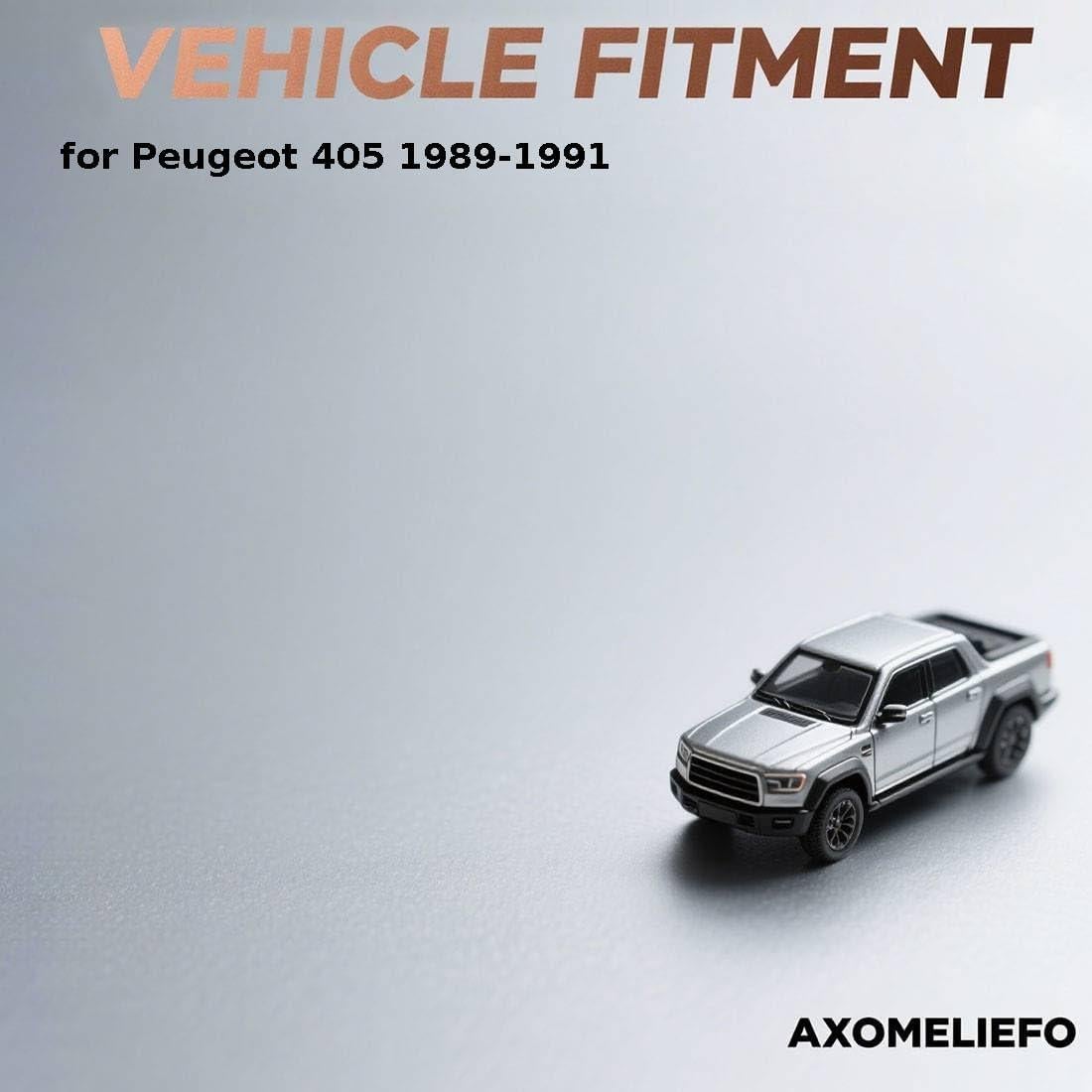 Kit de Bujes de Suspensión Delantera AXOMELIEFO Peugeot 405 1989-1991