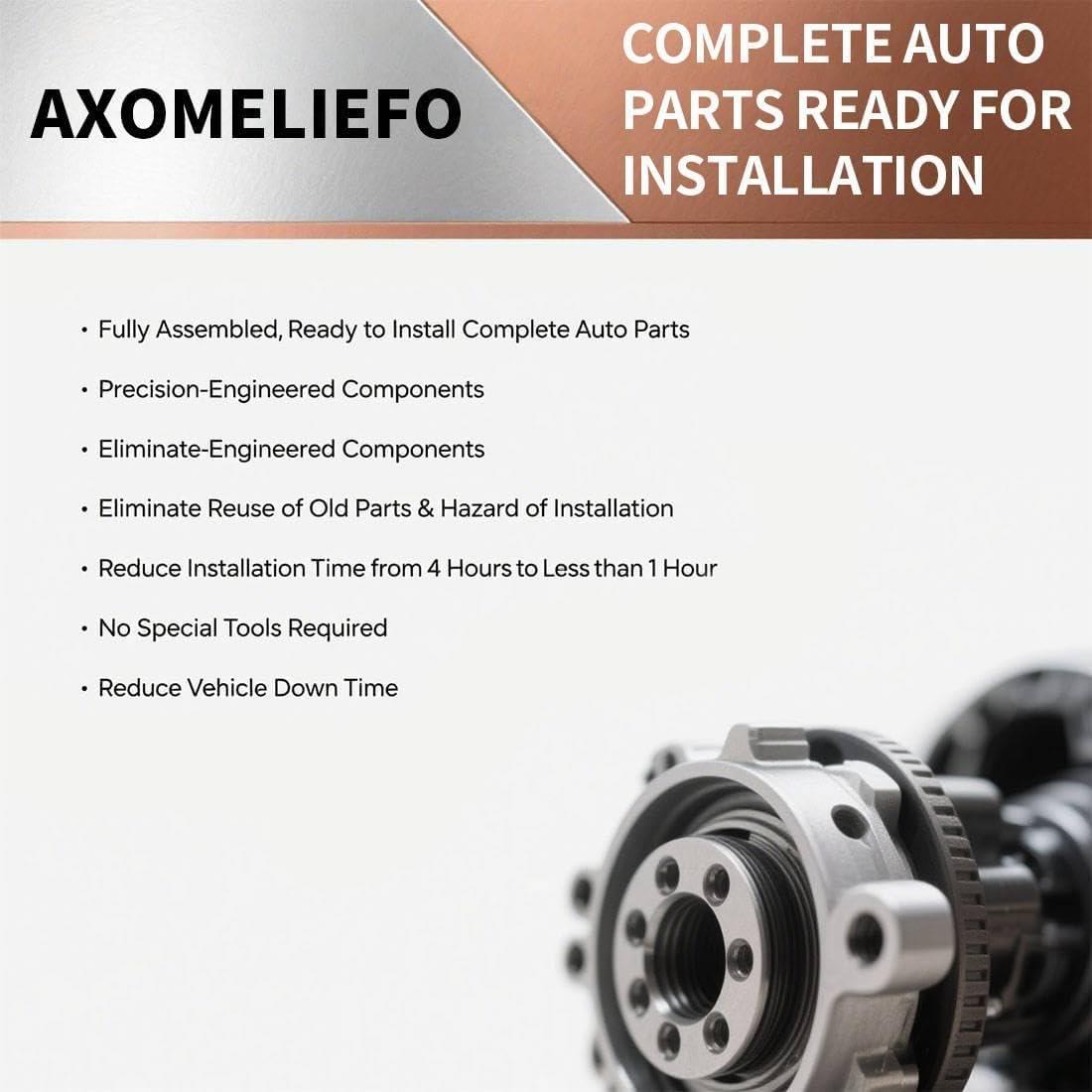 Kit de Bujes de Suspensión Delantera AXOMELIEFO Peugeot 405 1989-1991