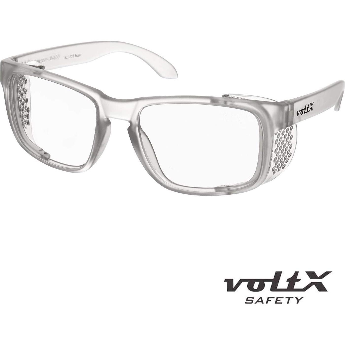Gafas de Lectura de Seguridad VoltX Crystal +2.0 Dioptrías