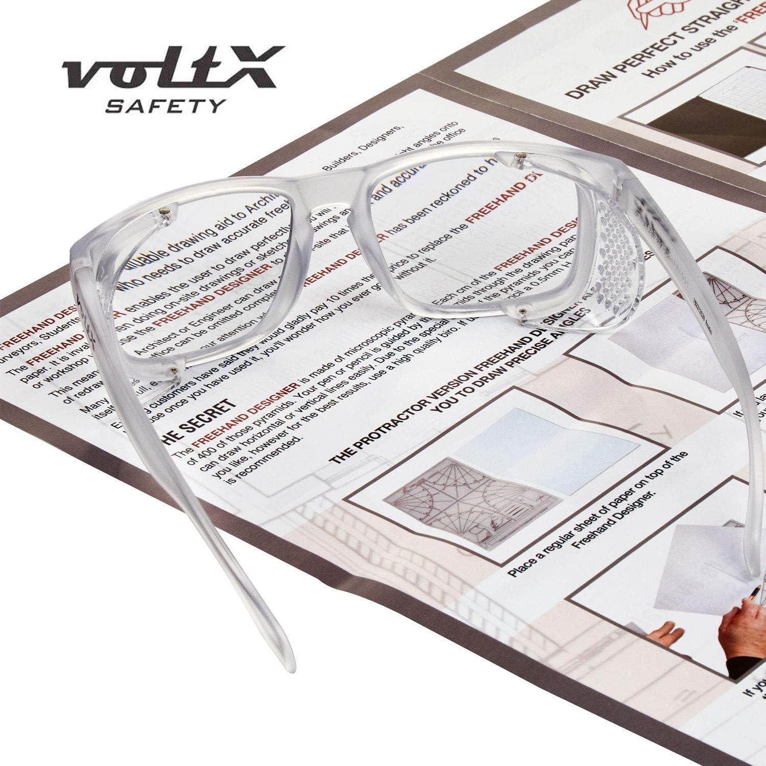 Gafas de Lectura de Seguridad VoltX Crystal +2.0 Dioptrías