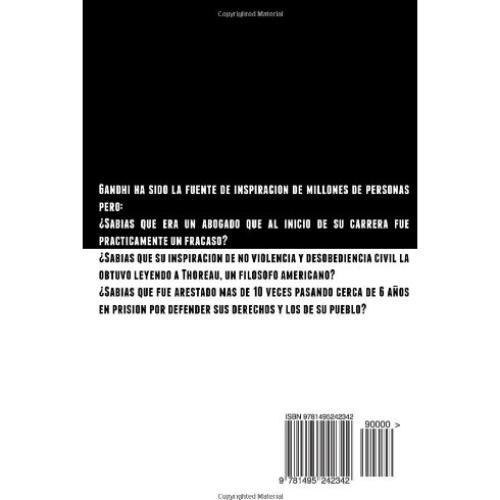 Gandhi: Grandes Hombres en la Historia (Spanish Edition)