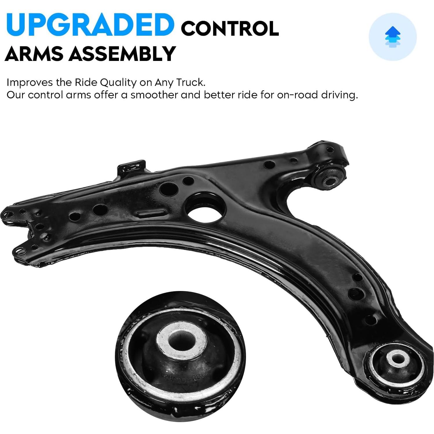 Kit de brazos de control inferiores + juntas Volkswagen Aeagle