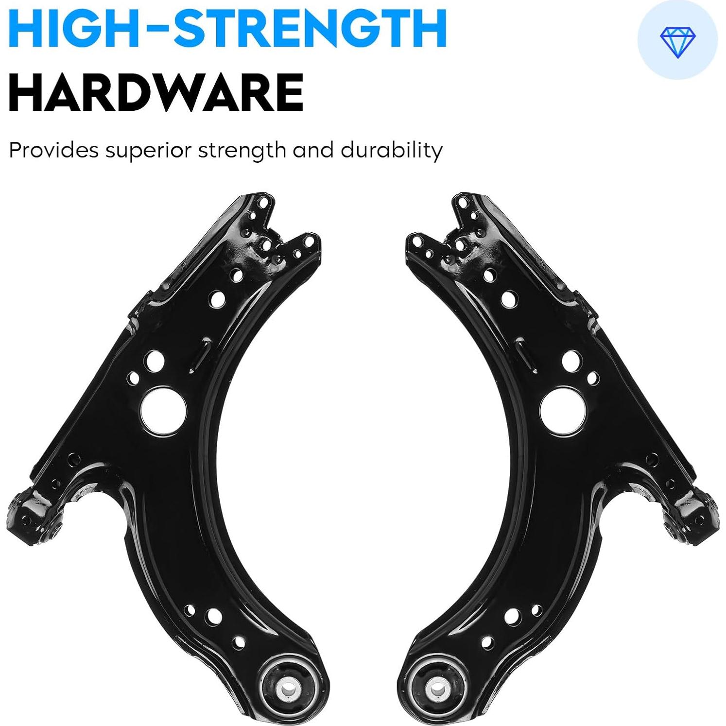 Kit de brazos de control inferiores + juntas Volkswagen Aeagle