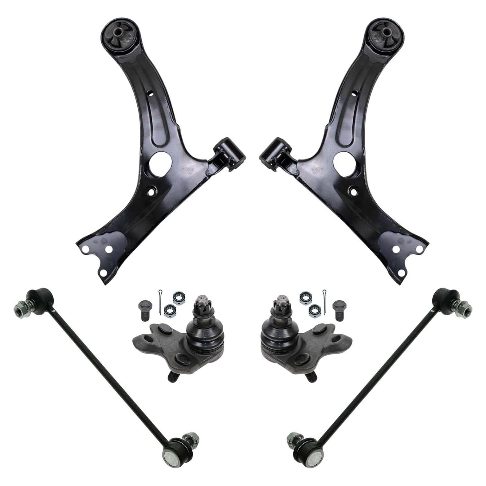 Kit de Suspensión Delantera TRQ 6 Piezas para Scion tC 2005-2010
